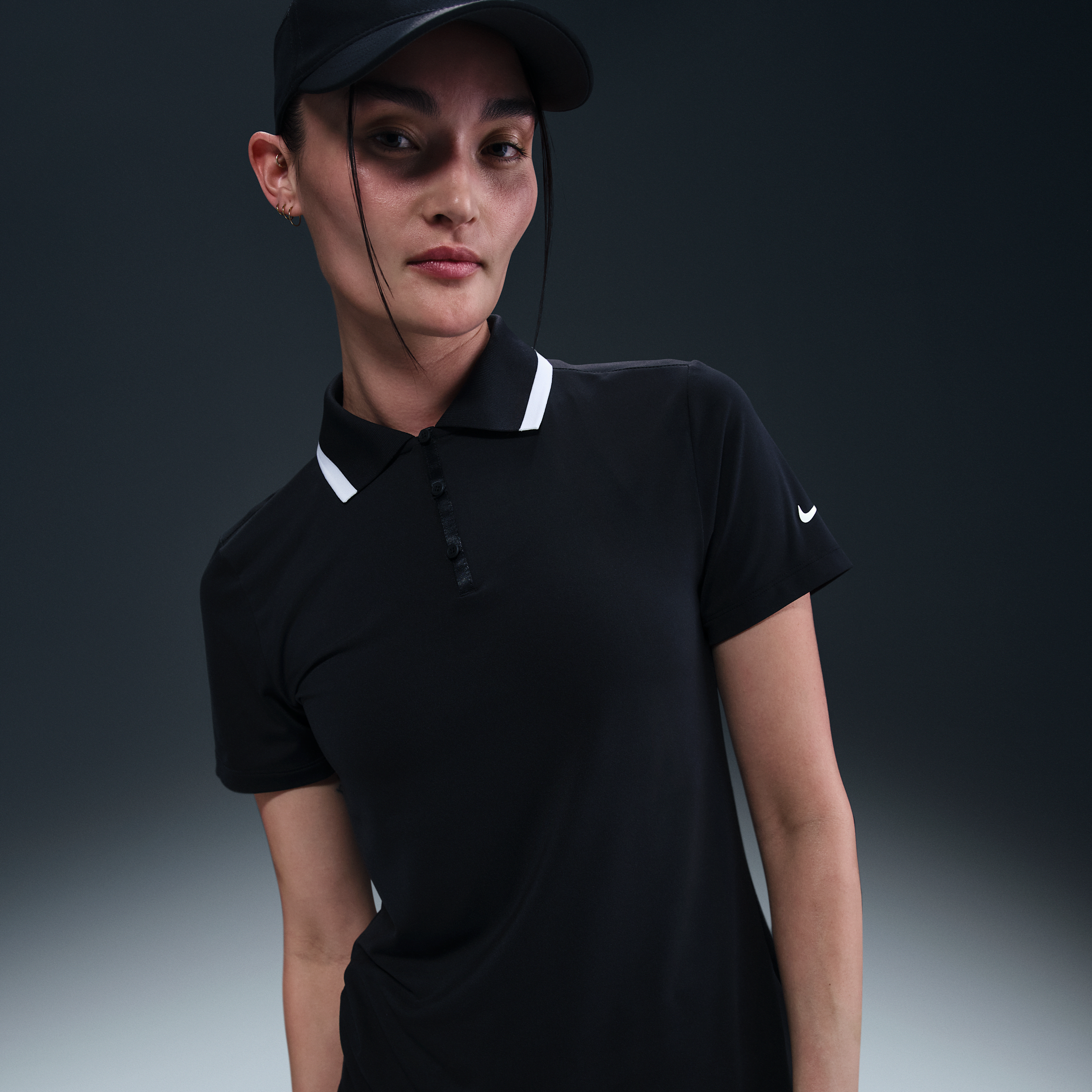 【ナイキ(NIKE)公式ストア】ナイキ ツアー ウィメンズ Dri-FIT ショートスリーブ ゴルフポロ FZ6298-010 ブラック 【ナイキ(NIKE)公式ストア】ナイキ ツアー ウィメンズ Dri-FIT ショートスリーブ ゴルフポロ FZ6298-010 ブラック
