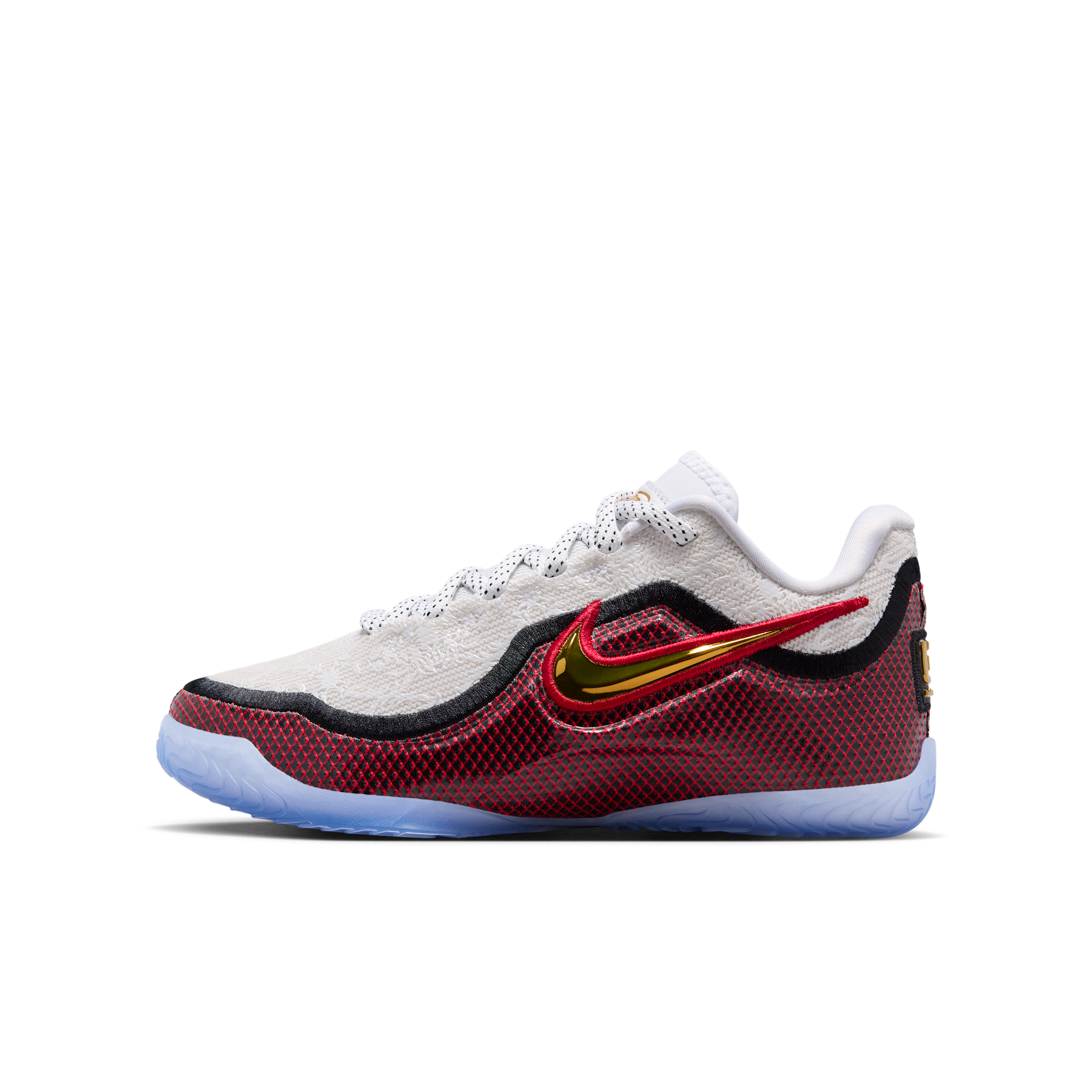 【ナイキ（NIKE）公式ストア】レブロン 23 "Grand Opening" ジュニア バスケットボールシューズ IQ6710-100 ホワイト