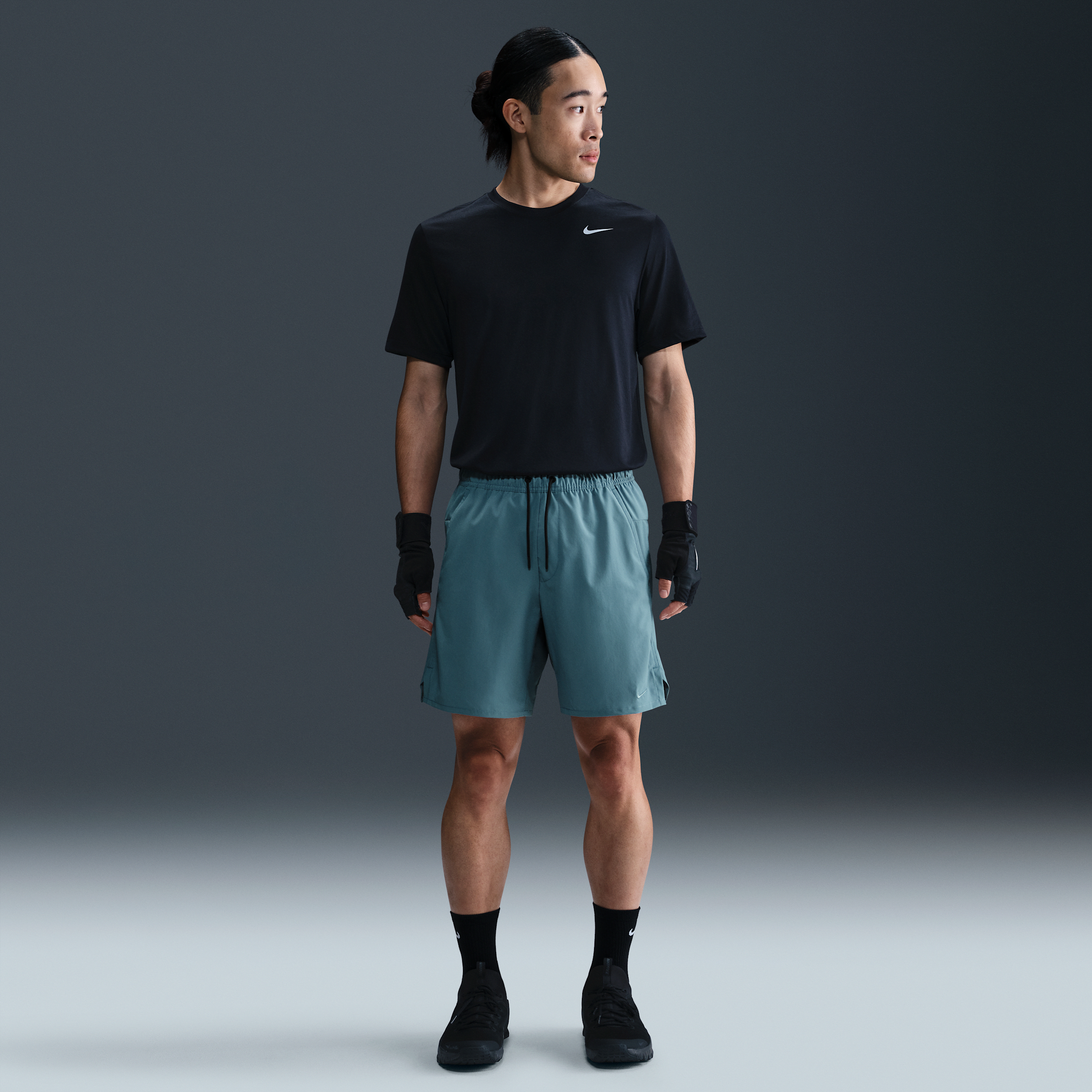 【ナイキ(NIKE)公式ストア】ナイキ Dri-FIT アンリミテッド メンズ 18cm アンラインド バーサタイル ショートパンツ DV9341-006 ブルー 【ナイキ(NIKE)公式ストア】ナイキ Dri-FIT アンリミテッド メンズ 18cm アンラインド バーサタイル ショートパンツ DV9341-006 ブルー