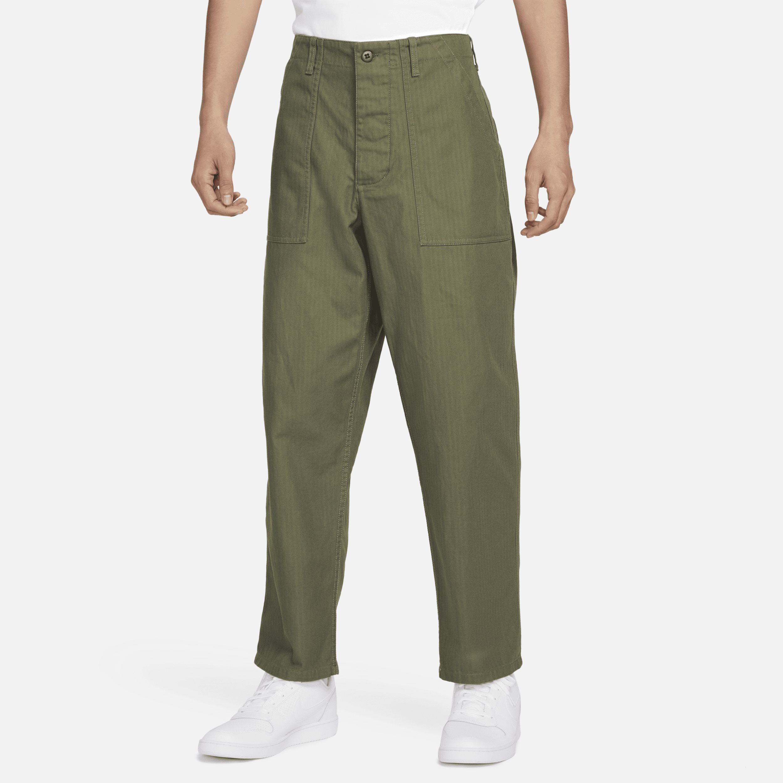 【ナイキ(NIKE)公式ストア】ナイキ ライフ メンズ ファティーグ パンツ FV5534-222 グリーン 【ナイキ(NIKE)公式ストア】ナイキ ライフ メンズ ファティーグ パンツ FV5534-222 グリーン