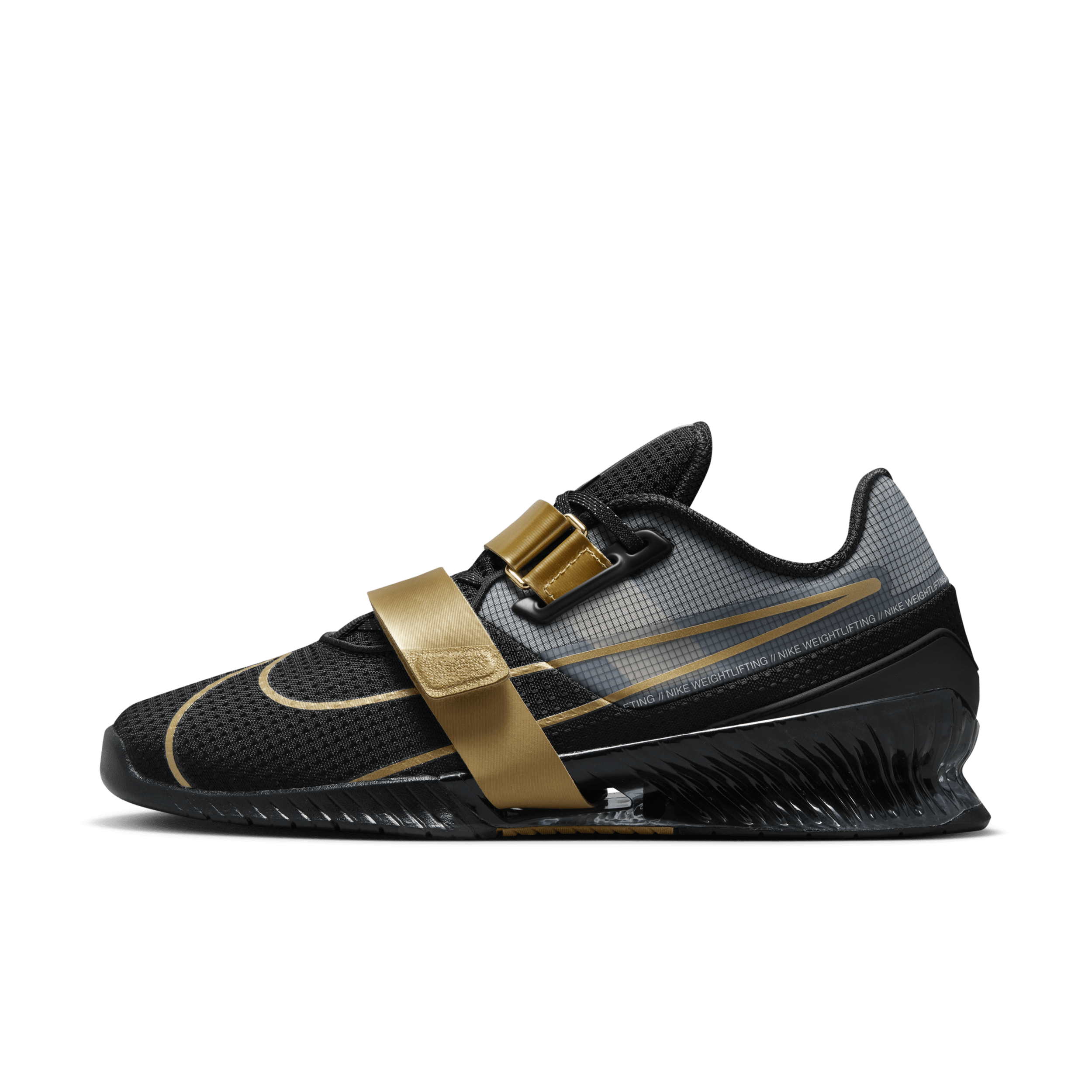 Nike Romaleos 4 Zapatillas de halterofilia - Negro