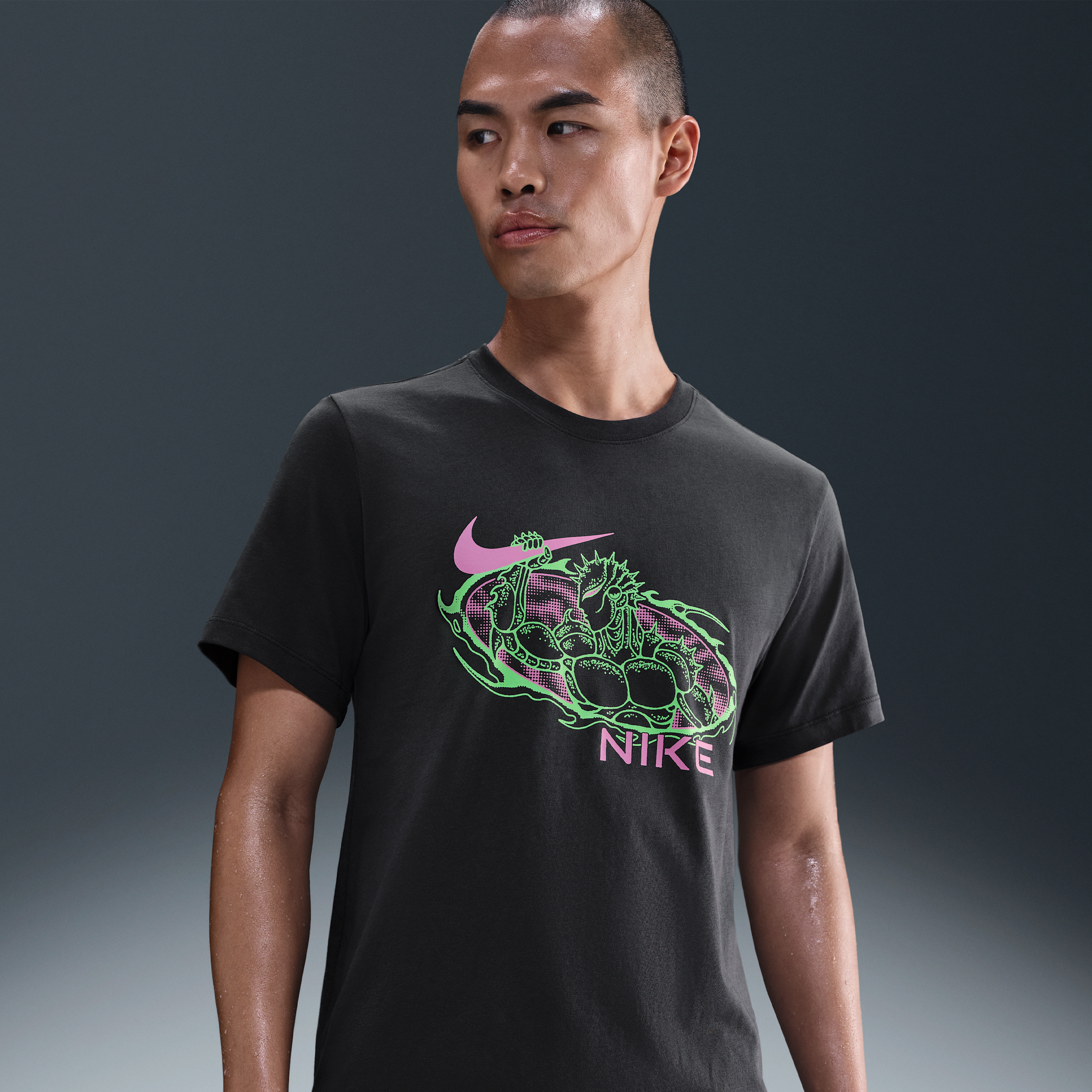 【ナイキ(NIKE)公式ストア】ナイキ メンズ トレーニング Tシャツ HV4144-060 グレー 【ナイキ(NIKE)公式ストア】ナイキ メンズ トレーニング Tシャツ HV4144-060 グレー