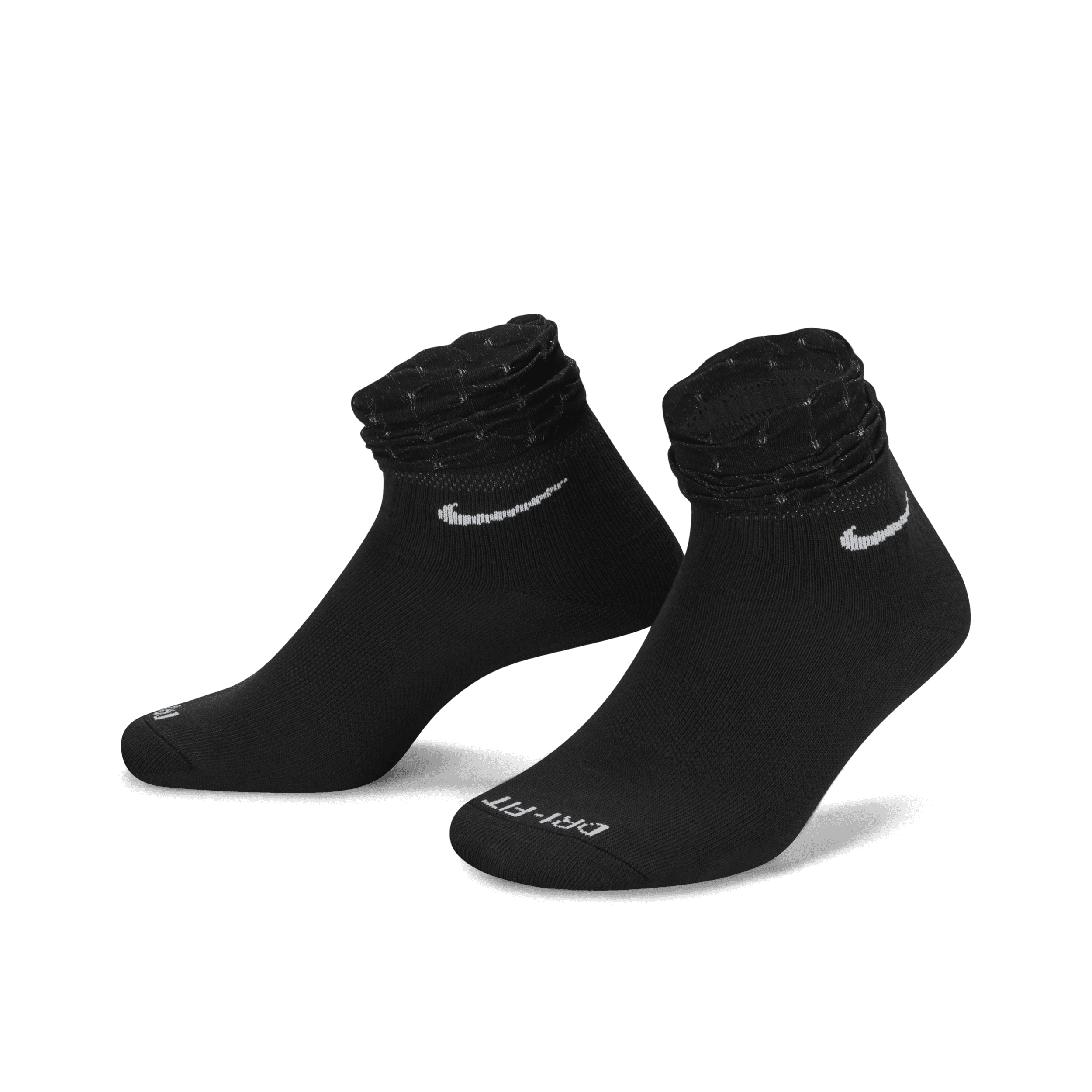 Calze da training alla caviglia Nike Everyday - Nero