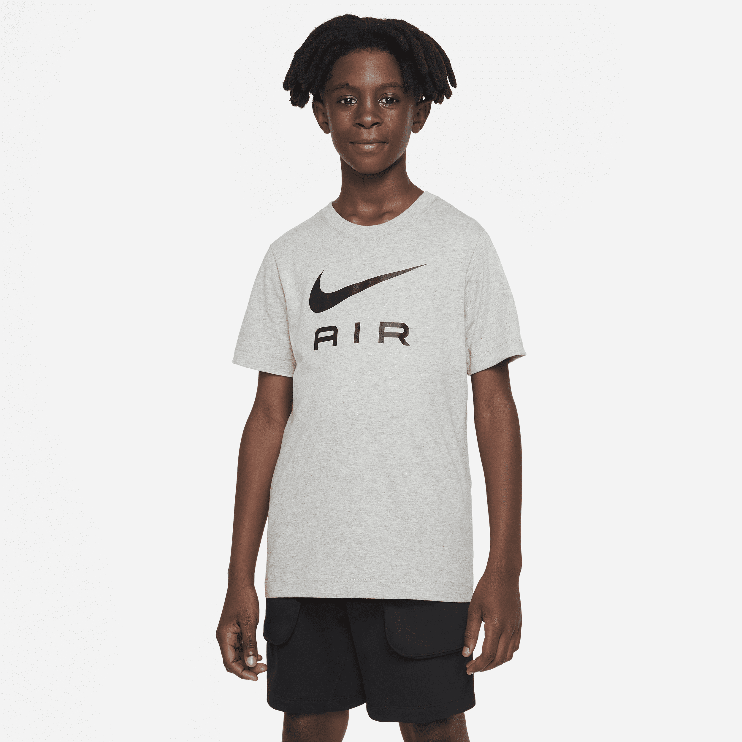 Nike Sportswear Camiseta - Niño - Gris