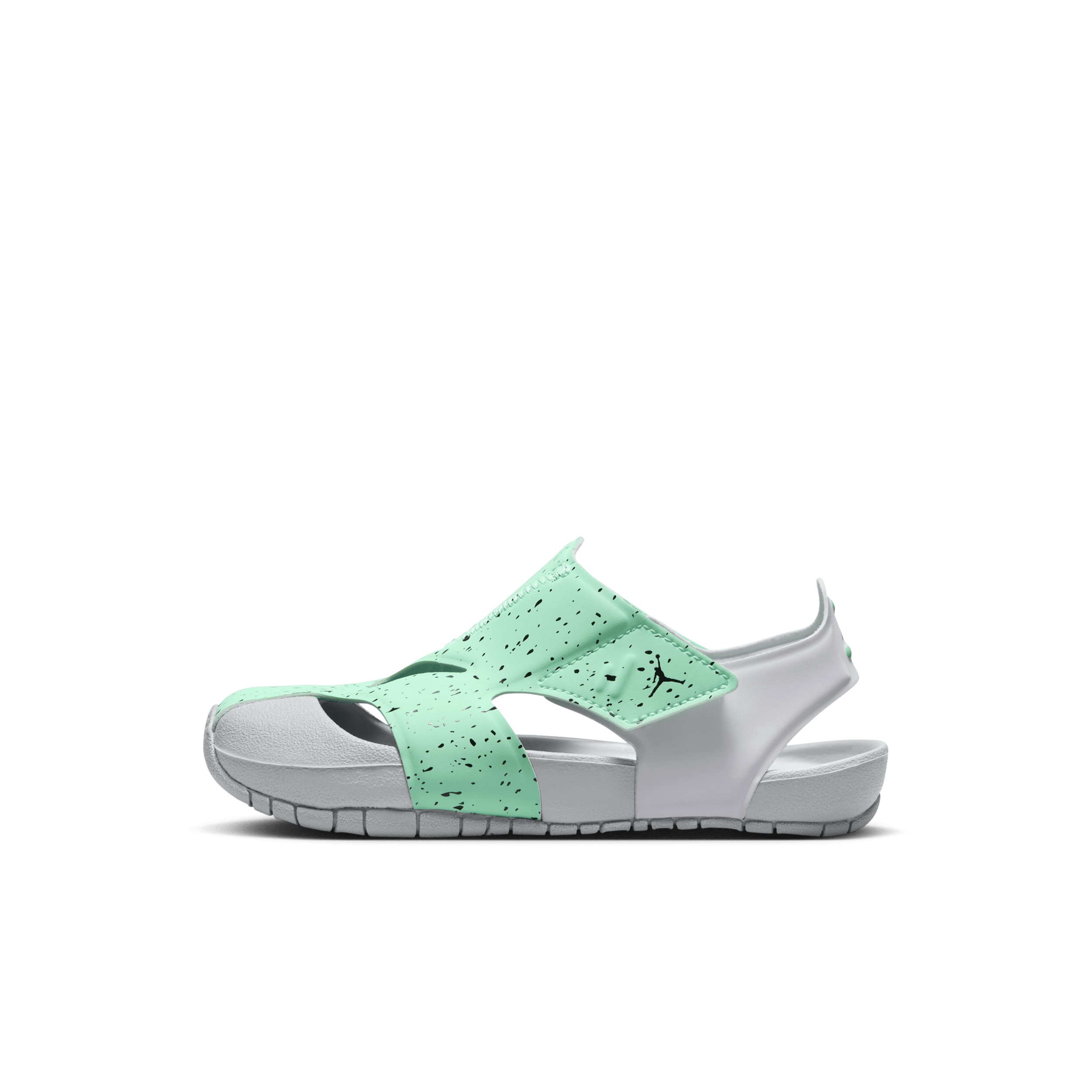 Jordan Flare-sko til små børn - grøn