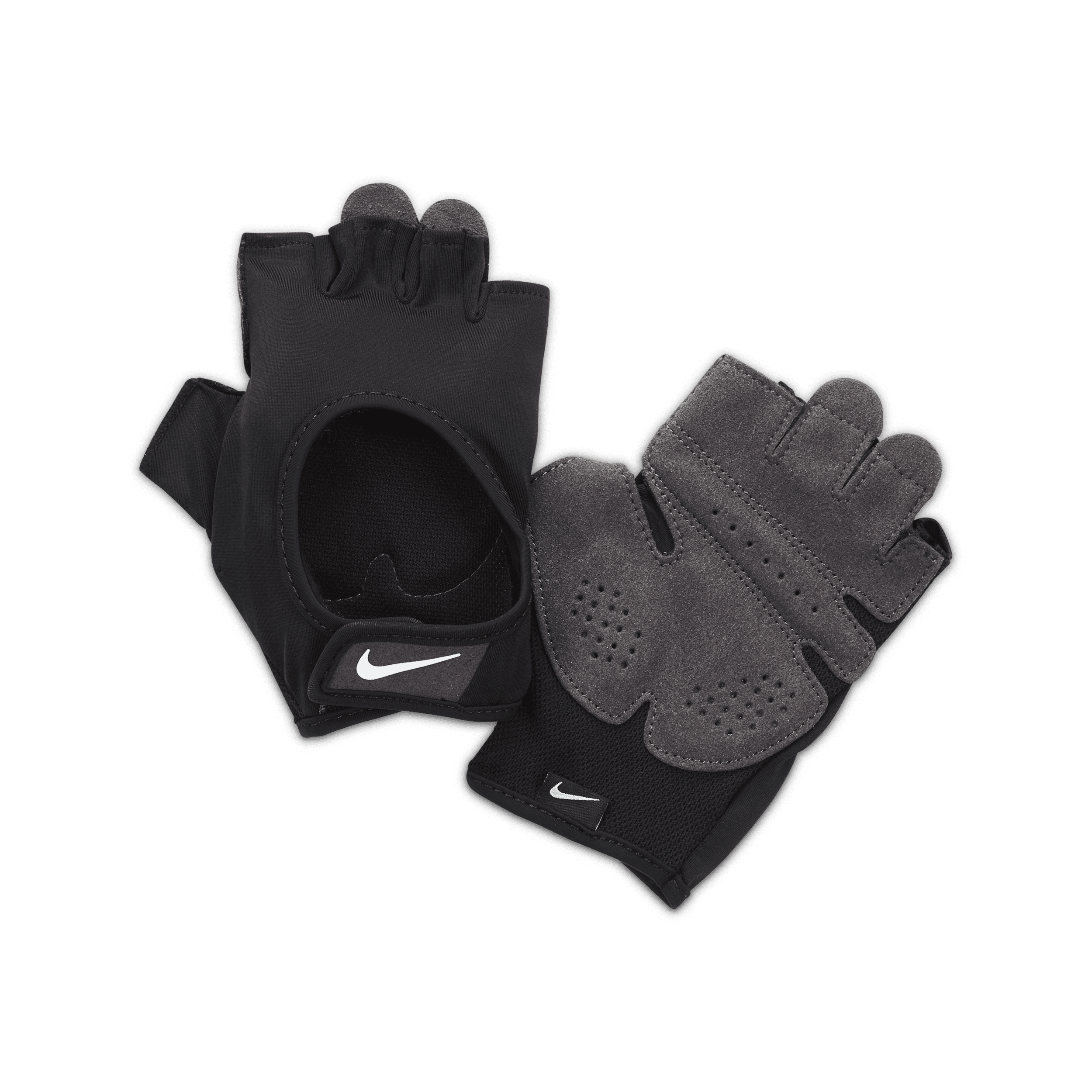 Guanti per sollevamento pesi Nike Ultimate - Donna - Nero