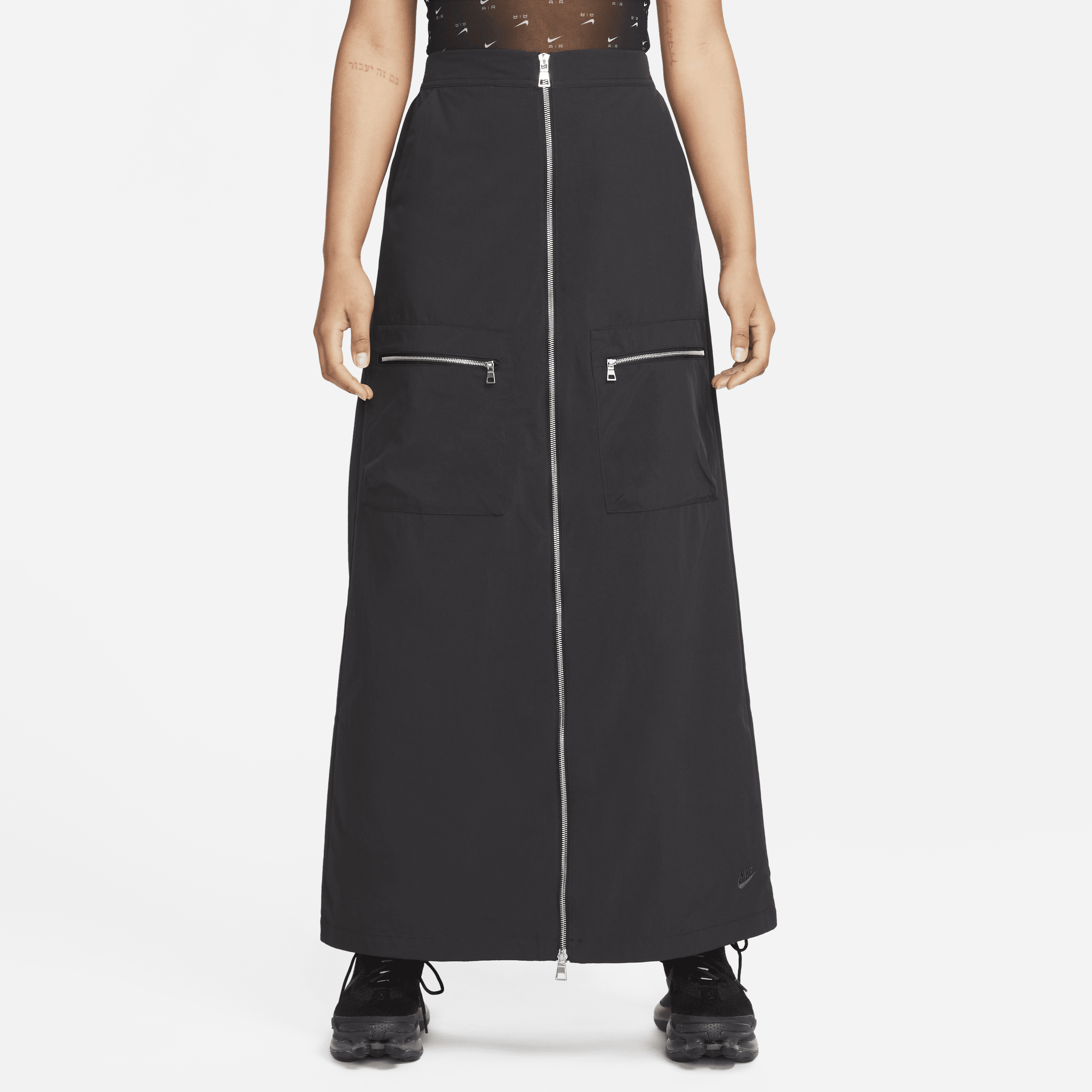 Nike Sportswear Tech Pack Falda de tejido Woven - Mujer - Negro
