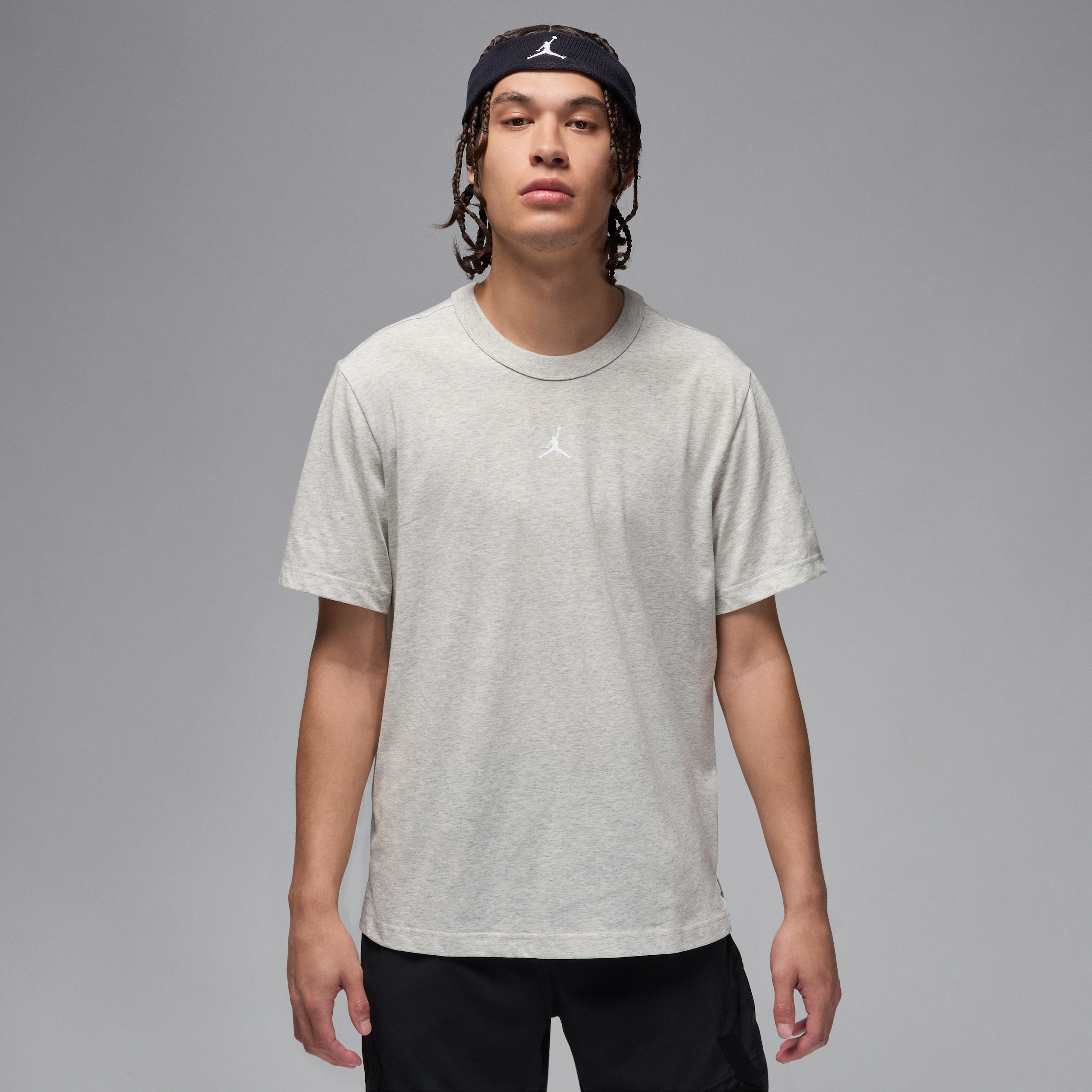 【ナイキ(NIKE)公式ストア】ジョーダン スポーツ メンズ Dri-FIT ショートスリーブ トップ FN5829-050 グレー 【ナイキ(NIKE)公式ストア】ジョーダン スポーツ メンズ Dri-FIT ショートスリーブ トップ FN5829-050 グレー