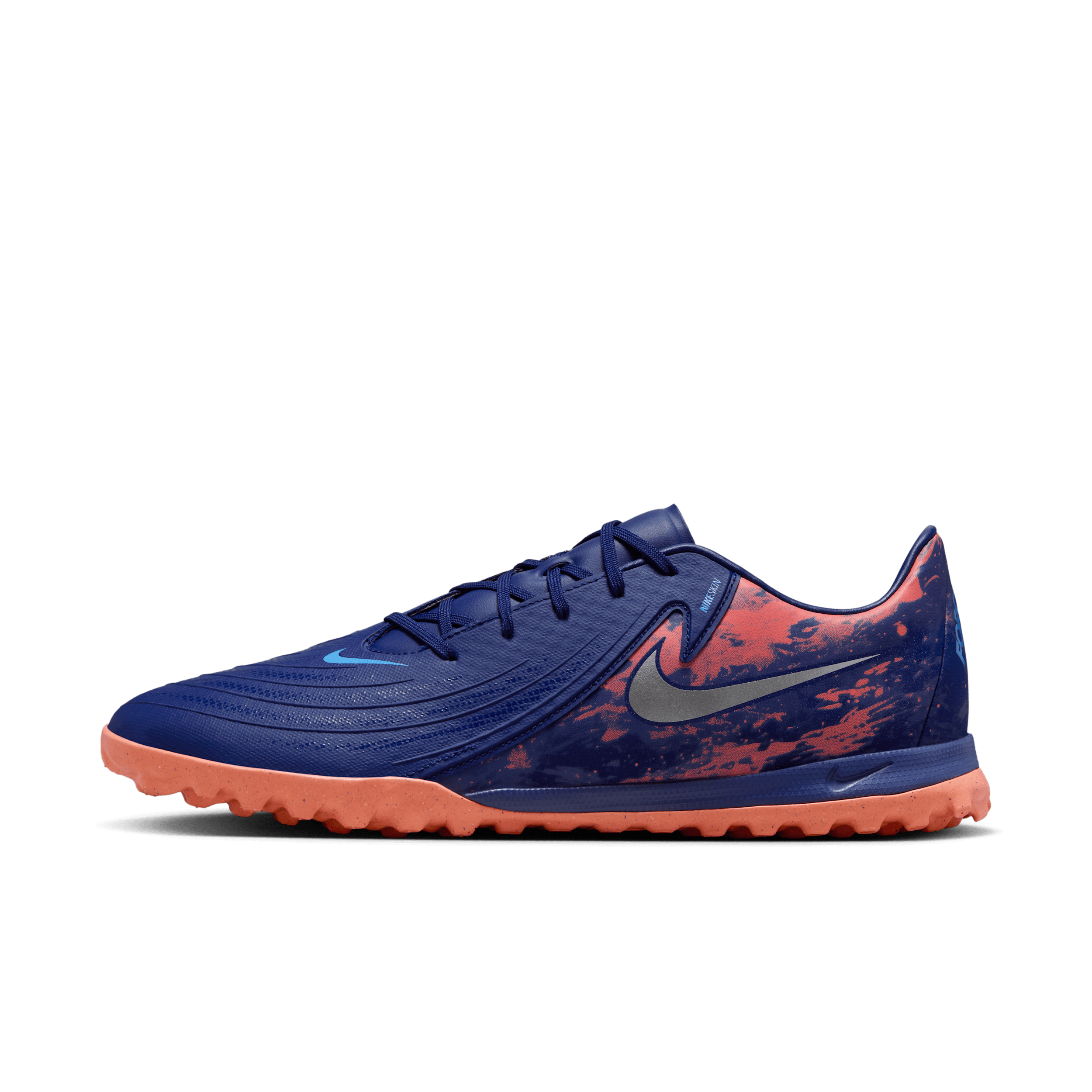 【ナイキ(NIKE)公式ストア】ナイキ ファントム GX 2 アカデミー "Erling Haaland" TF ローカット サッカーシューズ HV4069-400 ブルー 【ナイキ(NIKE)公式ストア】ナイキ ファントム GX 2 アカデミー "Erling Haaland" TF ローカット サッカーシューズ HV4069-400 ブルー