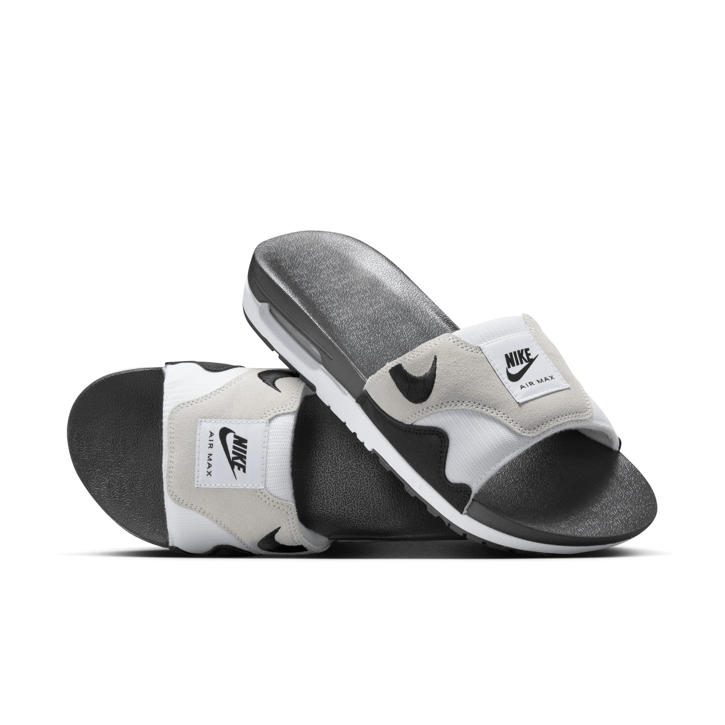 Ciabatta Nike Air Max 1 – Uomo - Bianco