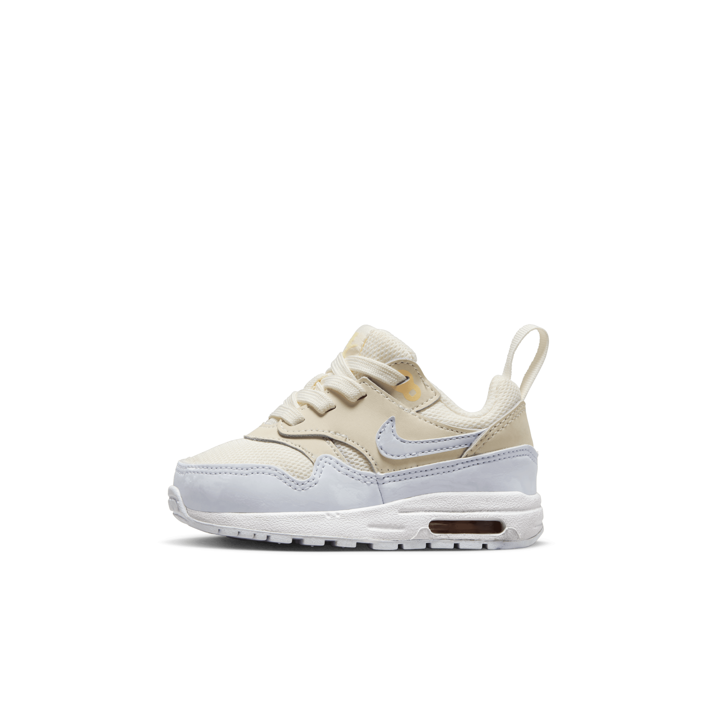 Nike Air Max 1 EasyOn-sko til babyer/småbørn - brun