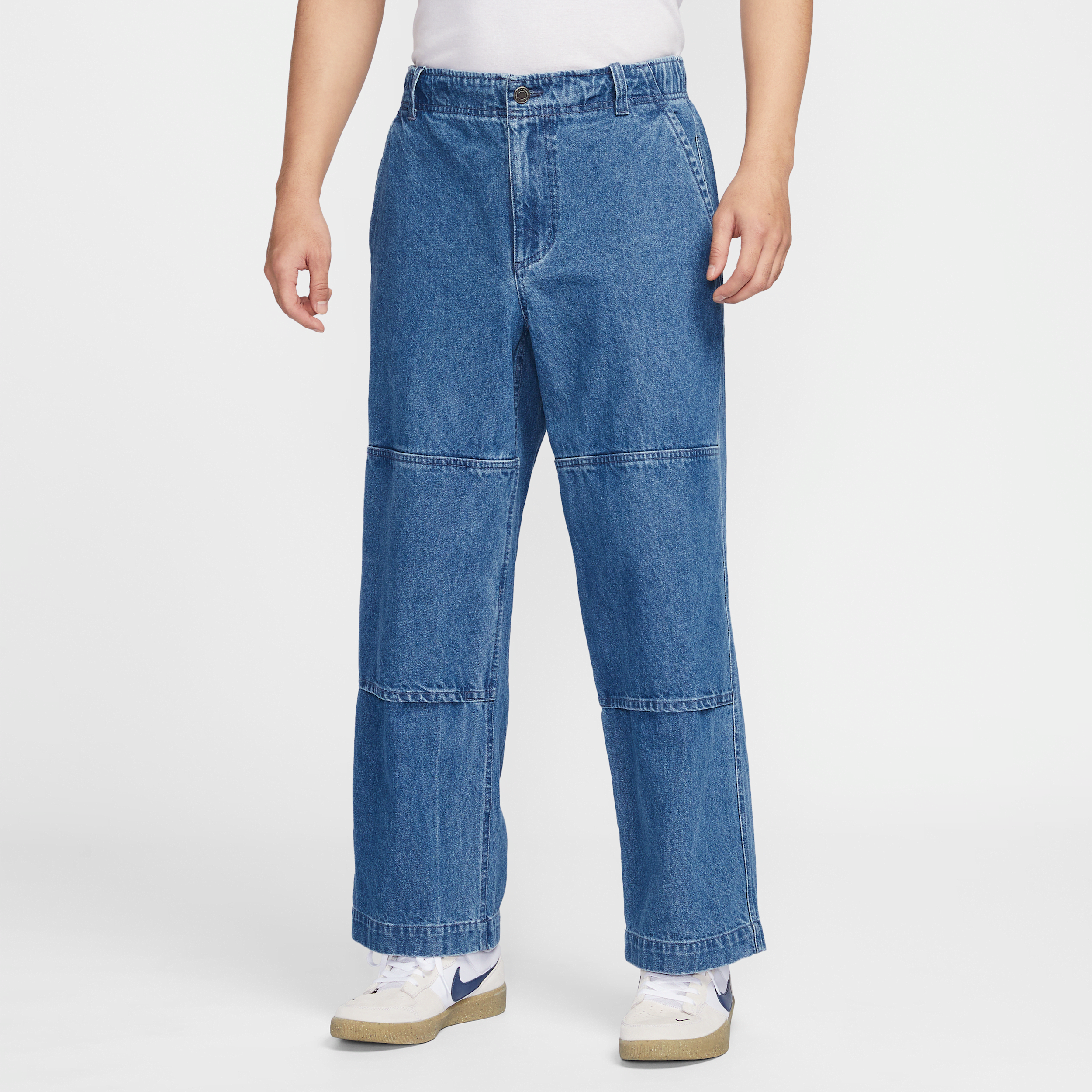 【ナイキ(NIKE)公式ストア】ナイキ SB ルーズ ダブルニー デニム スケートボードパンツ HJ4267-491 ブルー 【ナイキ(NIKE)公式ストア】ナイキ SB ルーズ ダブルニー デニム スケートボードパンツ HJ4267-491 ブルー