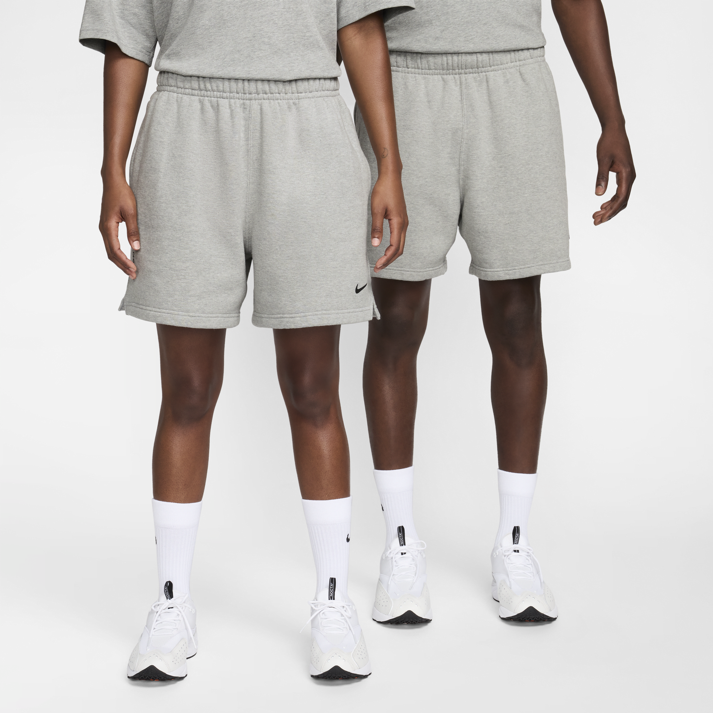 【ナイキ(NIKE)公式ストア】NOCTA カーディナル フリース ショートパンツ FQ0409-063 グレー 【ナイキ(NIKE)公式ストア】NOCTA カーディナル フリース ショートパンツ FQ0409-063 グレー