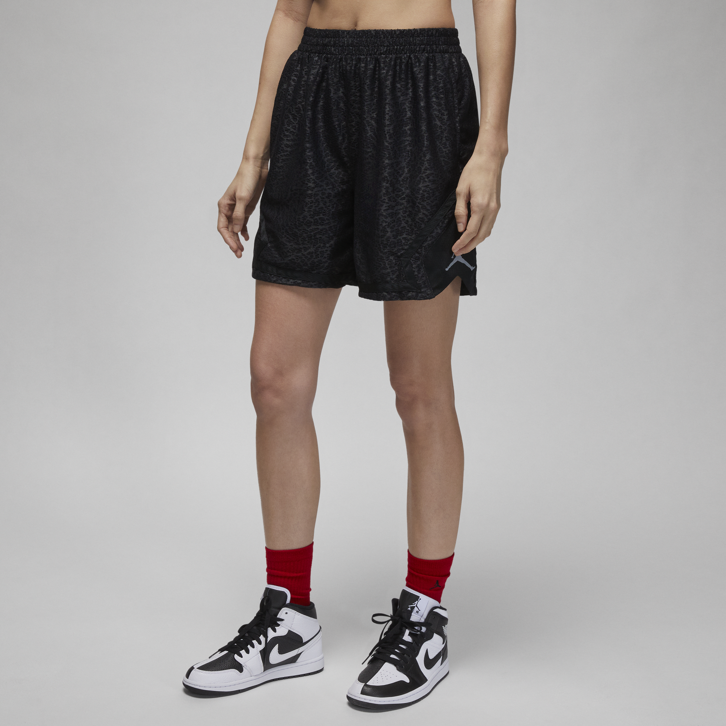 Jordan Sport Diamond-shorts til kvinder - sort