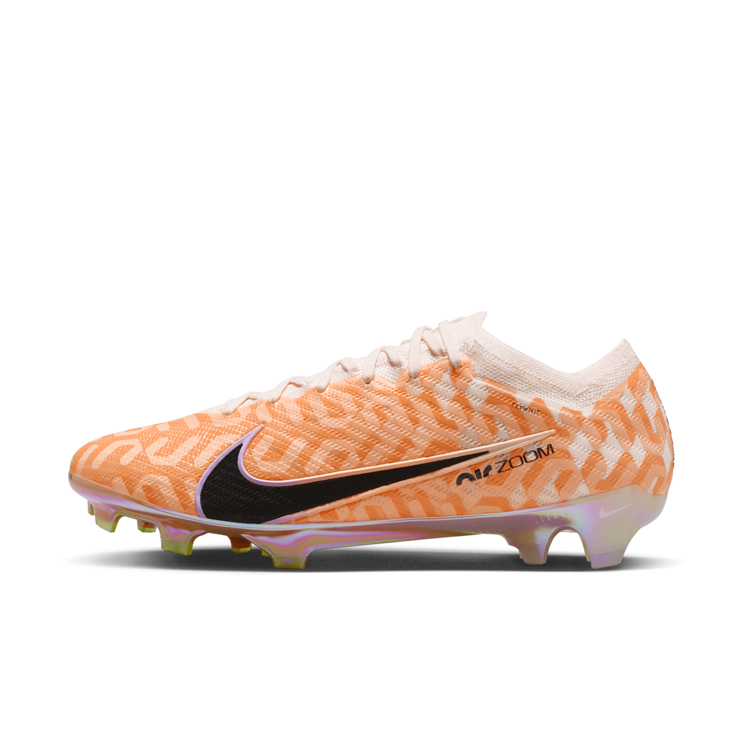 Nike Mercurial Vapor 15 Elite Low Top-fodboldstøvler til græs - brun