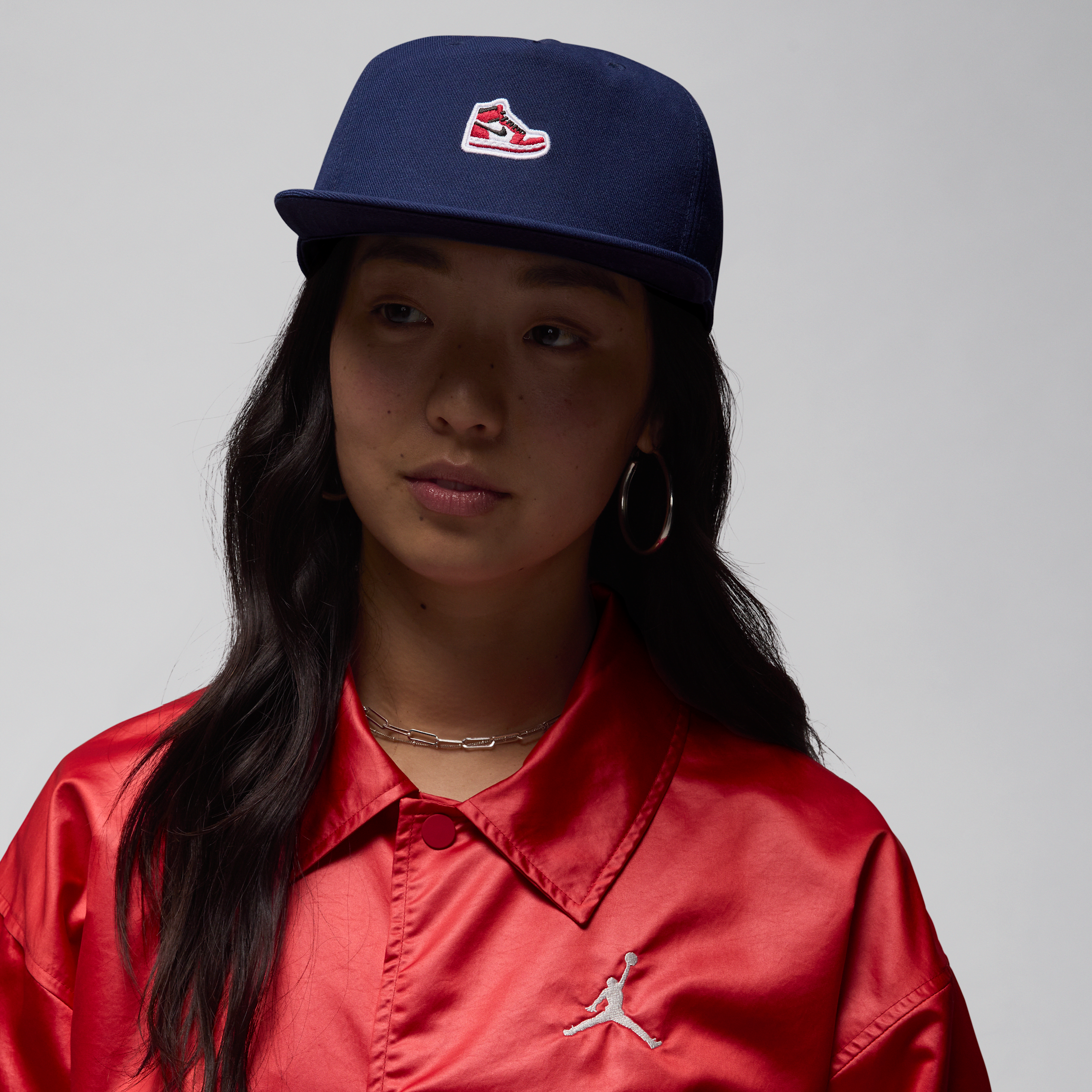 Jordan Pro Gorra con estructura - Azul