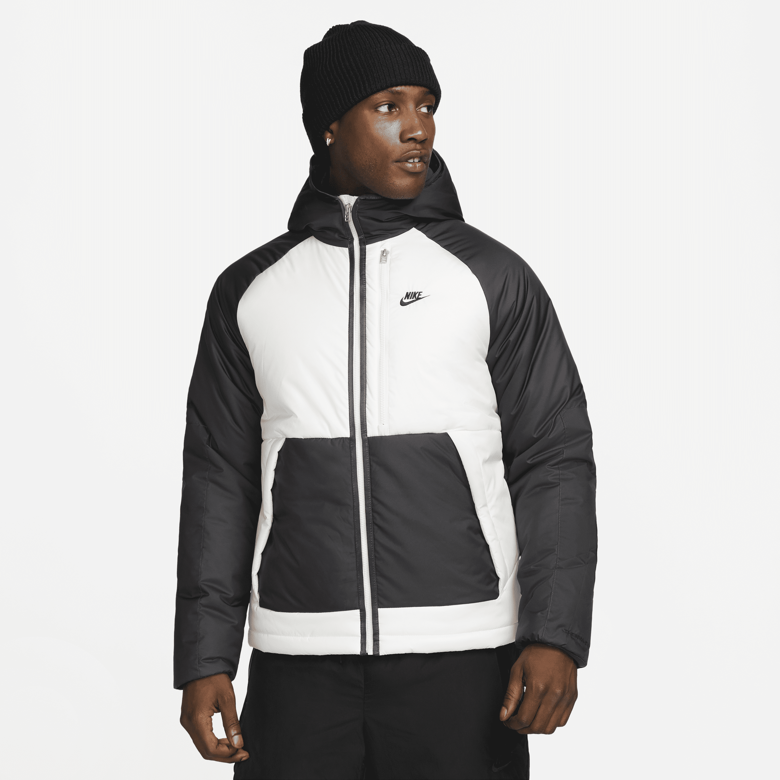 Men's nike sportswear colorblock best sale club fleece track jacket