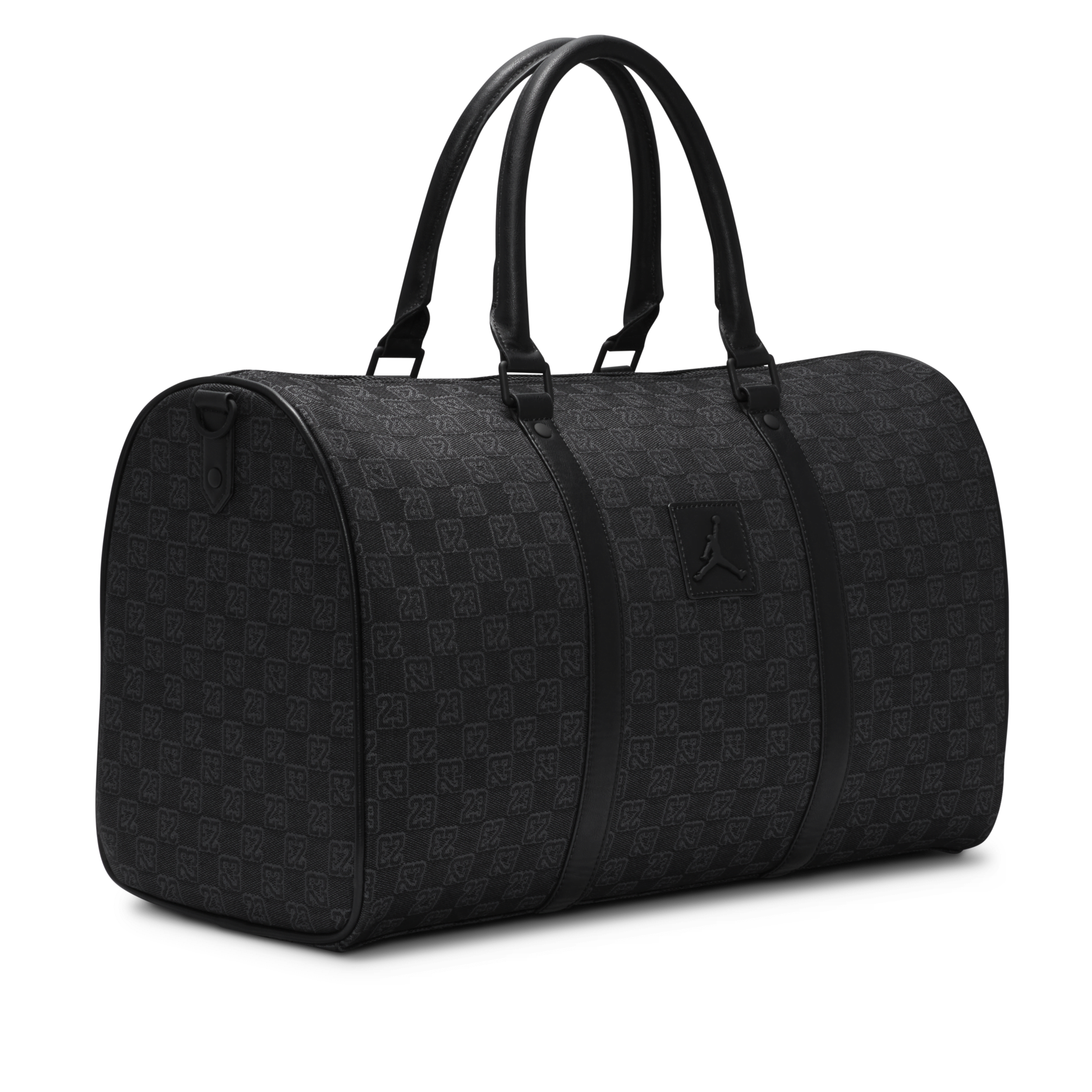 Nike Jordan Monogram Duffle Duffle Bag - Black - Polyester