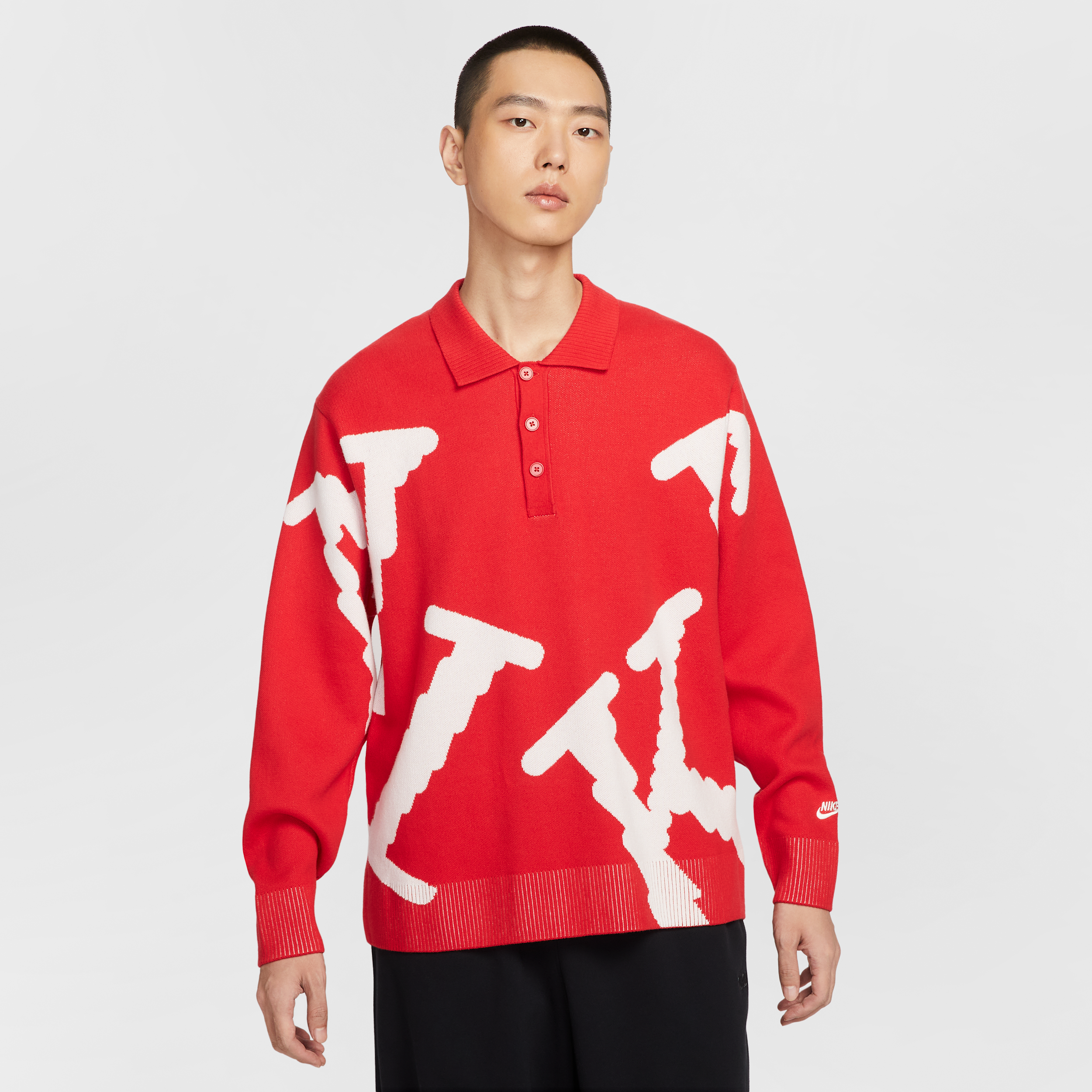 【ナイキ(NIKE)公式ストア】ナイキ スポーツウェア クラブ メンズ ラグビートップス HV1437-657 レッド 【ナイキ(NIKE)公式ストア】ナイキ スポーツウェア クラブ メンズ ラグビートップス HV1437-657 レッド