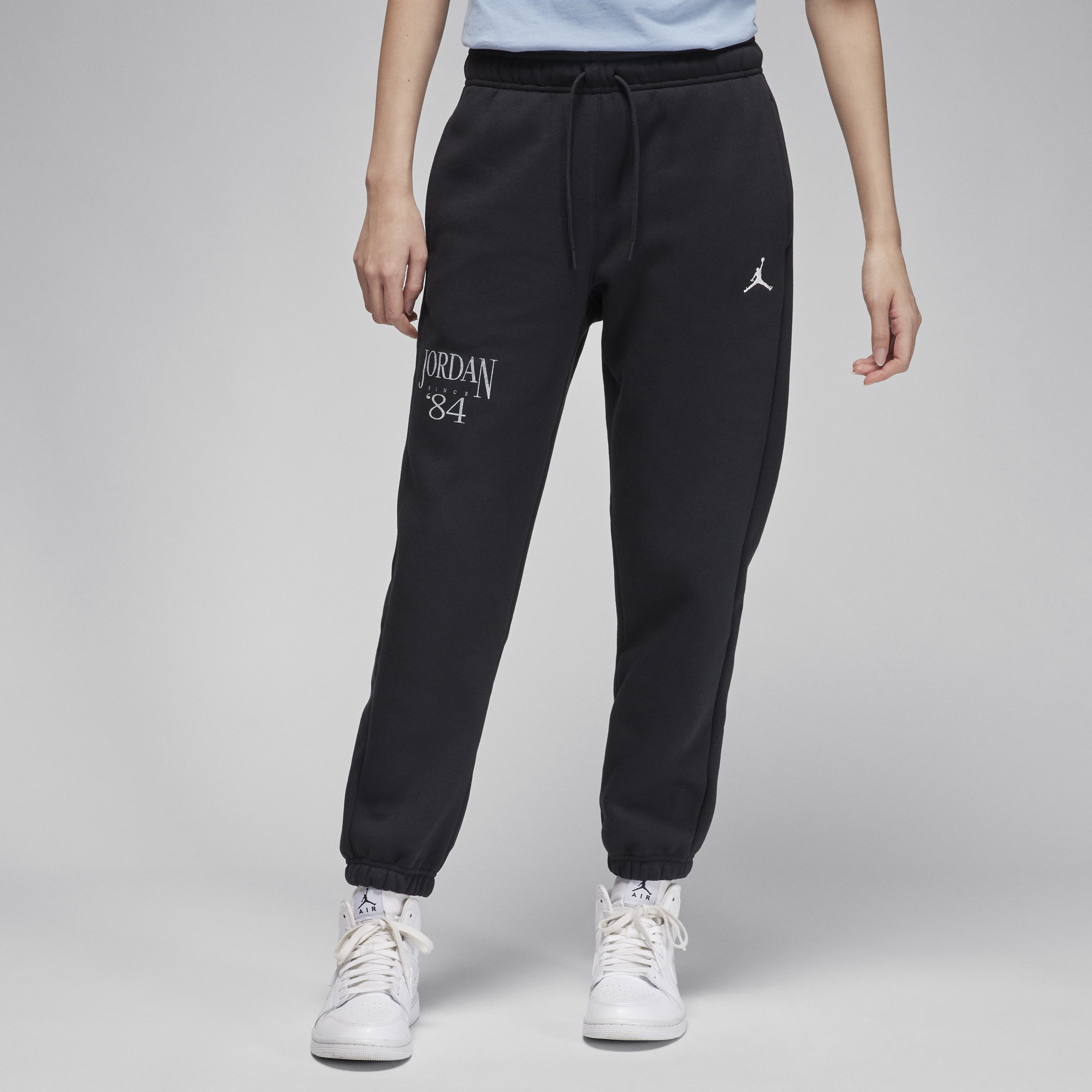 【ナイキ(NIKE)公式ストア】ジョーダン ブルックリン フリース ウィメンズパンツ FN5441-010 ブラック 【ナイキ(NIKE)公式ストア】ジョーダン ブルックリン フリース ウィメンズパンツ FN5441-010 ブラック
