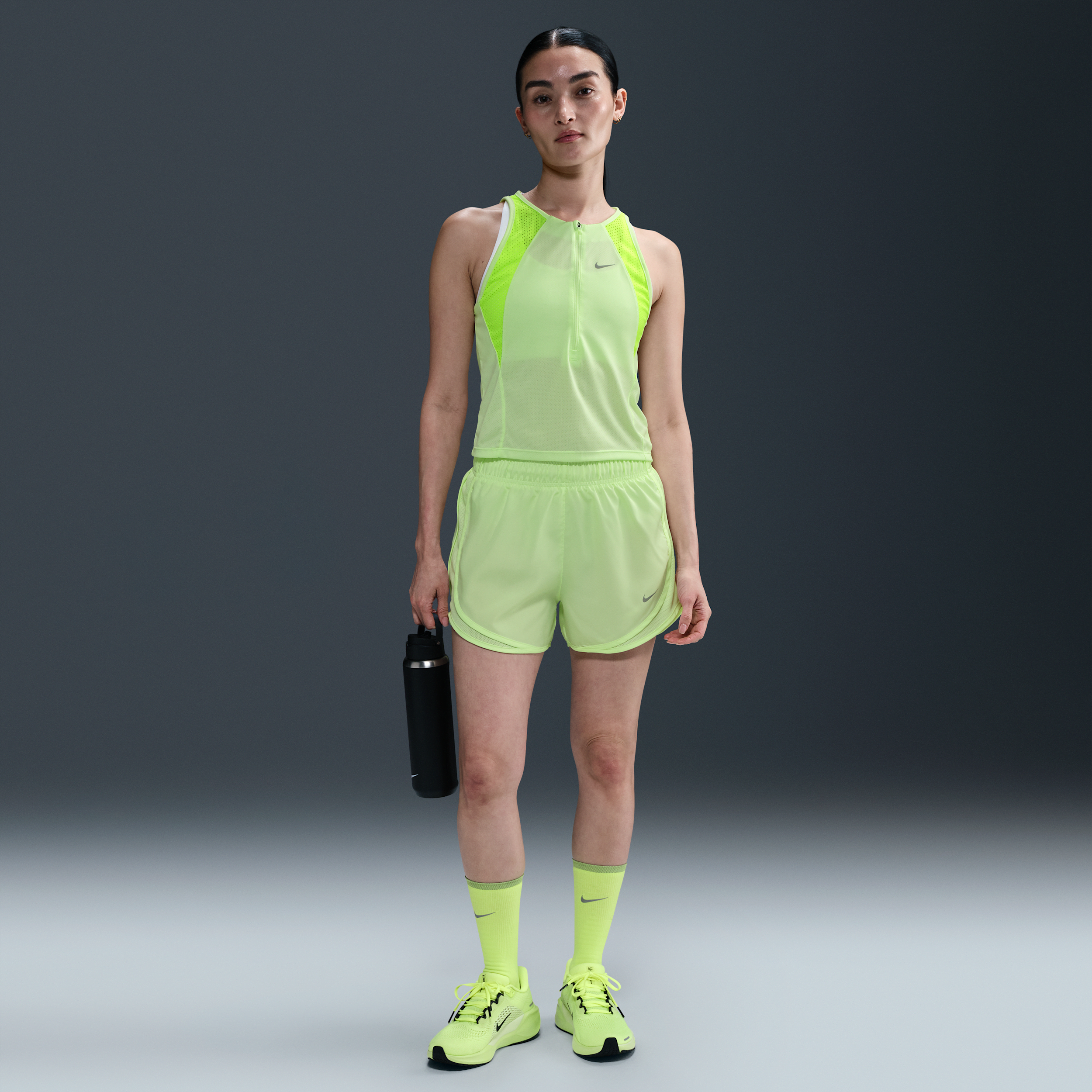 【ナイキ(NIKE)公式ストア】ナイキ テンポ ウィメンズ Dri-FIT ミッドライズ ランニングショートパンツ (インナー付き) HM6097-701 イエロー 【ナイキ(NIKE)公式ストア】ナイキ テンポ ウィメンズ Dri-FIT ミッドライズ ランニングショートパンツ (インナー付き) HM6097-701 イエロー