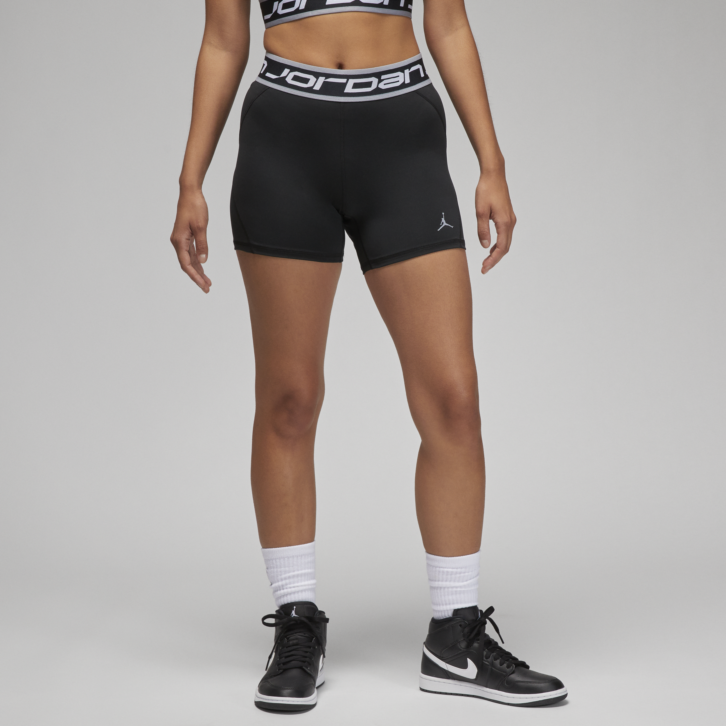 Jordan Sport Pantalón corto de 13 cm - Mujer - Negro