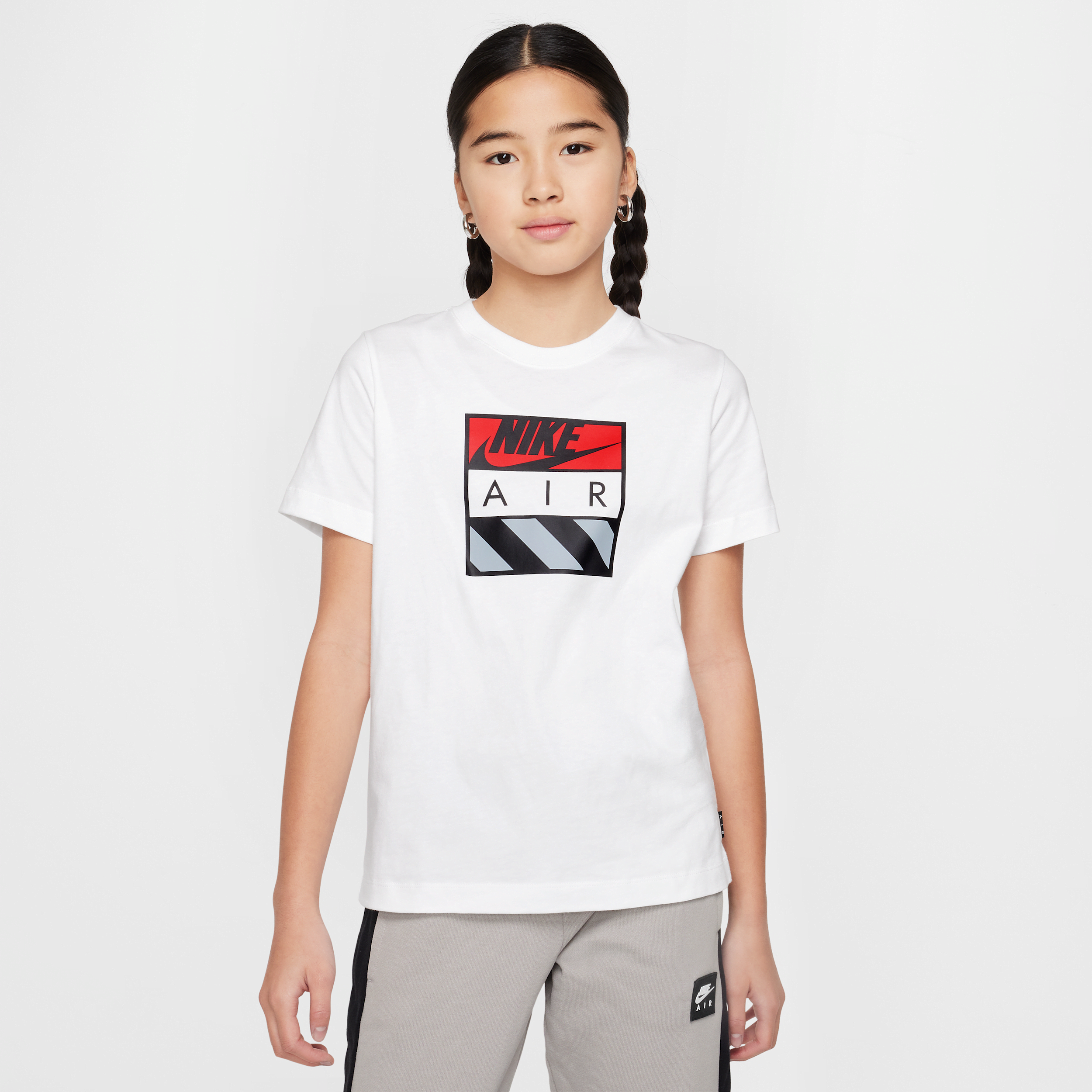 【ナイキ(NIKE)公式ストア】ナイキ エア ジュニア Tシャツ HQ4419-100 ホワイト 【ナイキ(NIKE)公式ストア】ナイキ エア ジュニア Tシャツ HQ4419-100 ホワイト