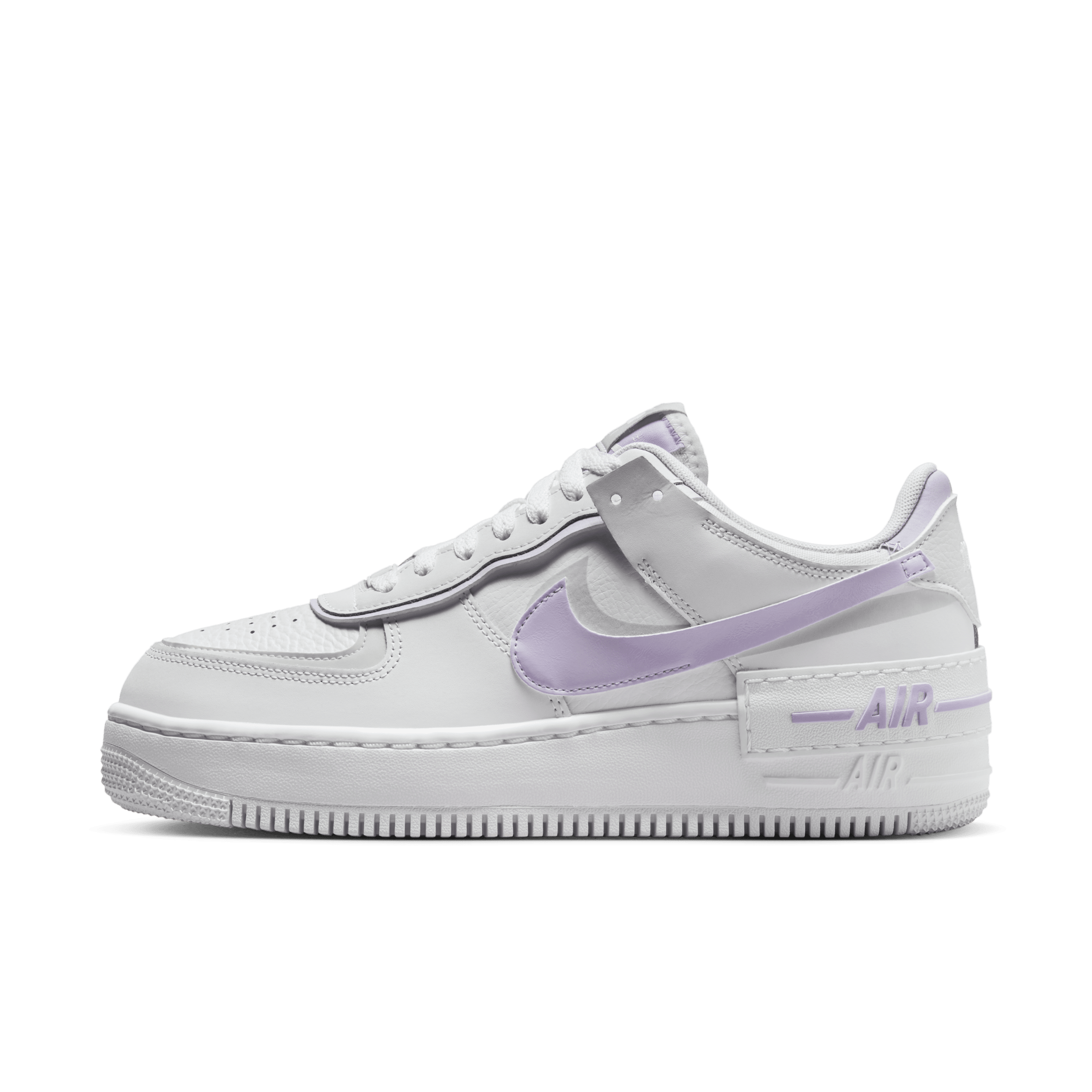 Nike Air Force 1 Shadow damesschoenen - Wit