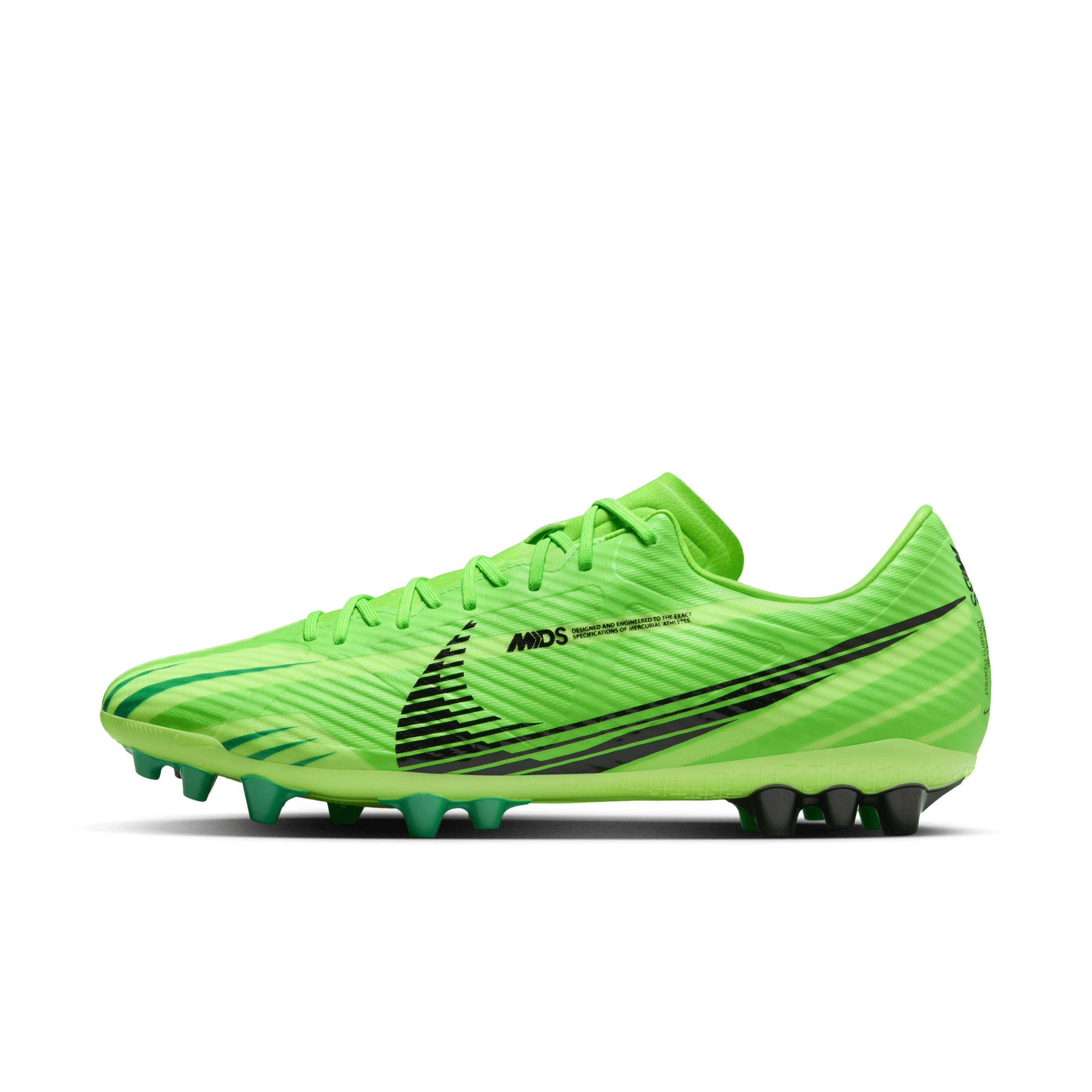 Nike Vapor 15 Academy Mercurial Dream Speed low-top voetbalschoenen (kunstgras) - Groen