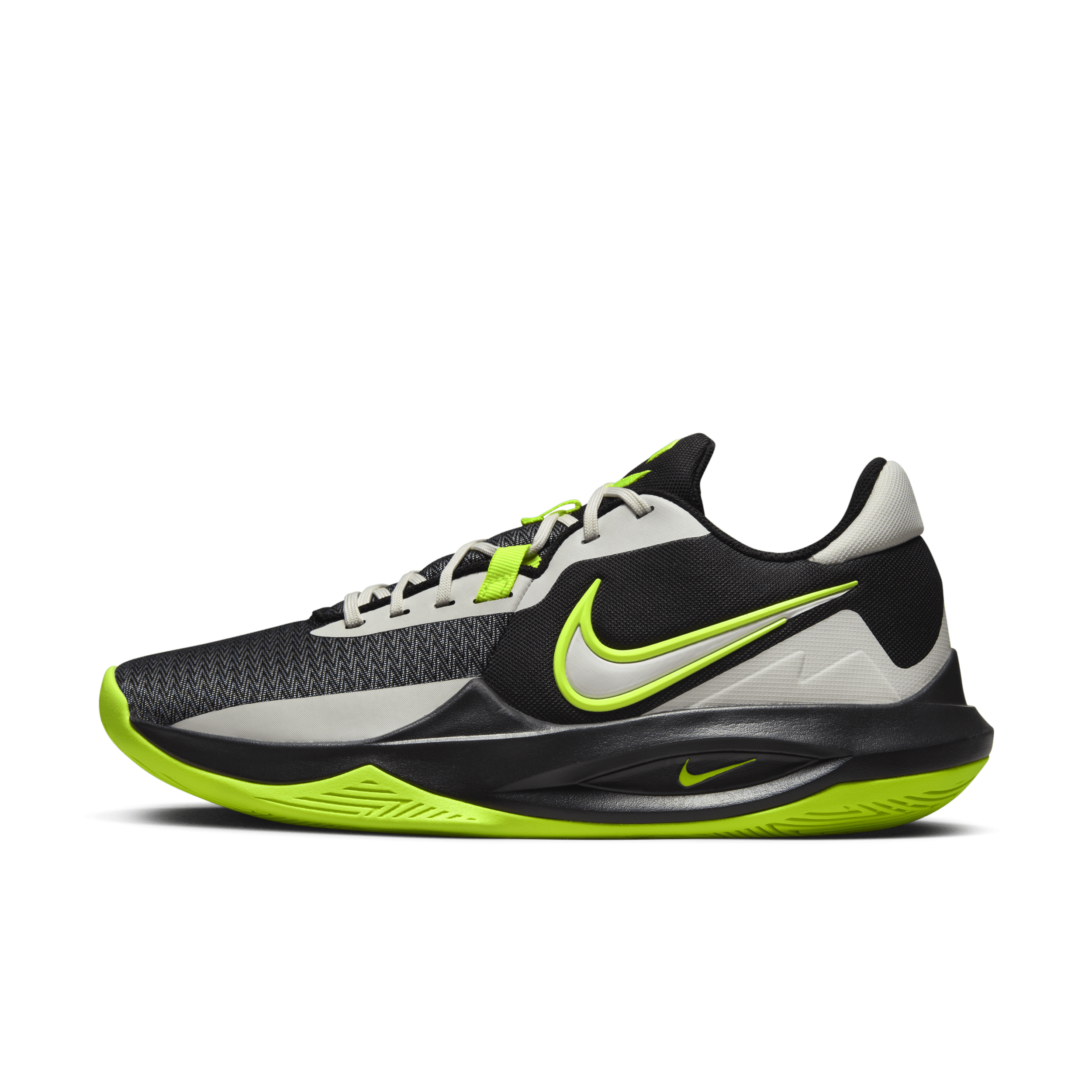 Nike Precision 6-basketballsko - sort