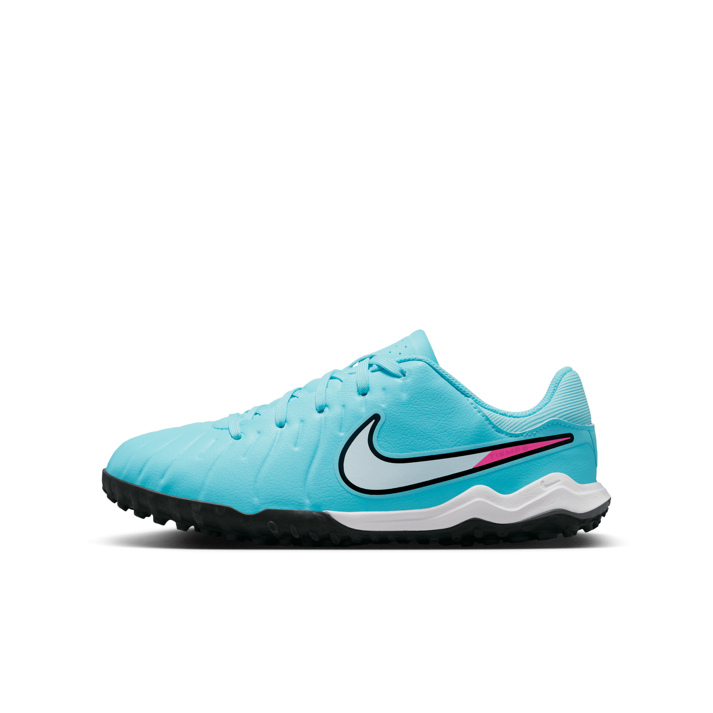 【ナイキ(NIKE)公式ストア】ナイキ ジュニア ティエンポ レジェンド 10 アカデミー キッズ ターフ ローカット サッカーシューズ DV4351-401 ブルー 【ナイキ(NIKE)公式ストア】ナイキ ジュニア ティエンポ レジェンド 10 アカデミー キッズ ターフ ローカット サッカーシューズ DV4351-401 ブルー