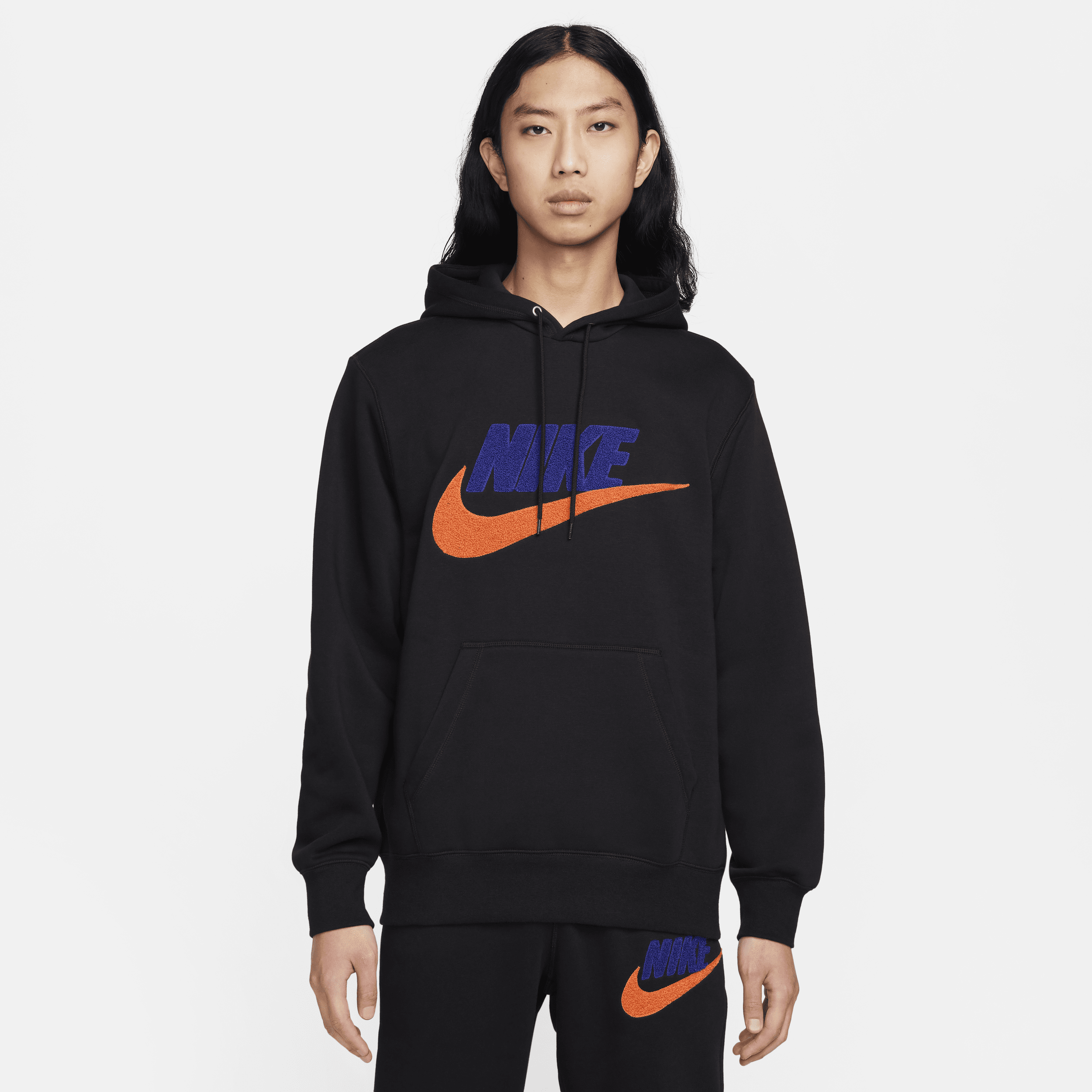 【ナイキ(NIKE)公式ストア】ナイキ クラブ フリース メンズ プルオーバー パーカー FN3105-010 ブラック 【ナイキ(NIKE)公式ストア】ナイキ クラブ フリース メンズ プルオーバー パーカー FN3105-010 ブラック