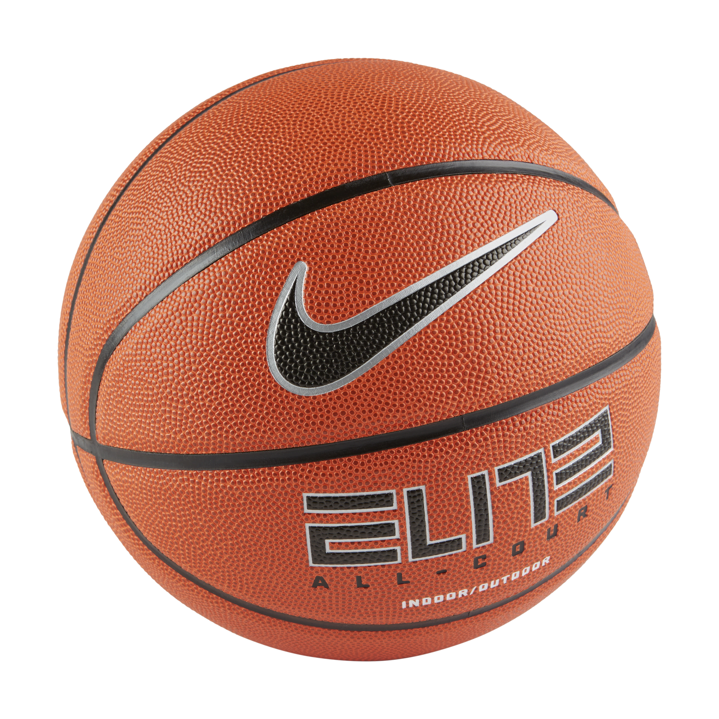 Nike Elite All-Court 8P Basketbal (zonder lucht) - Oranje
