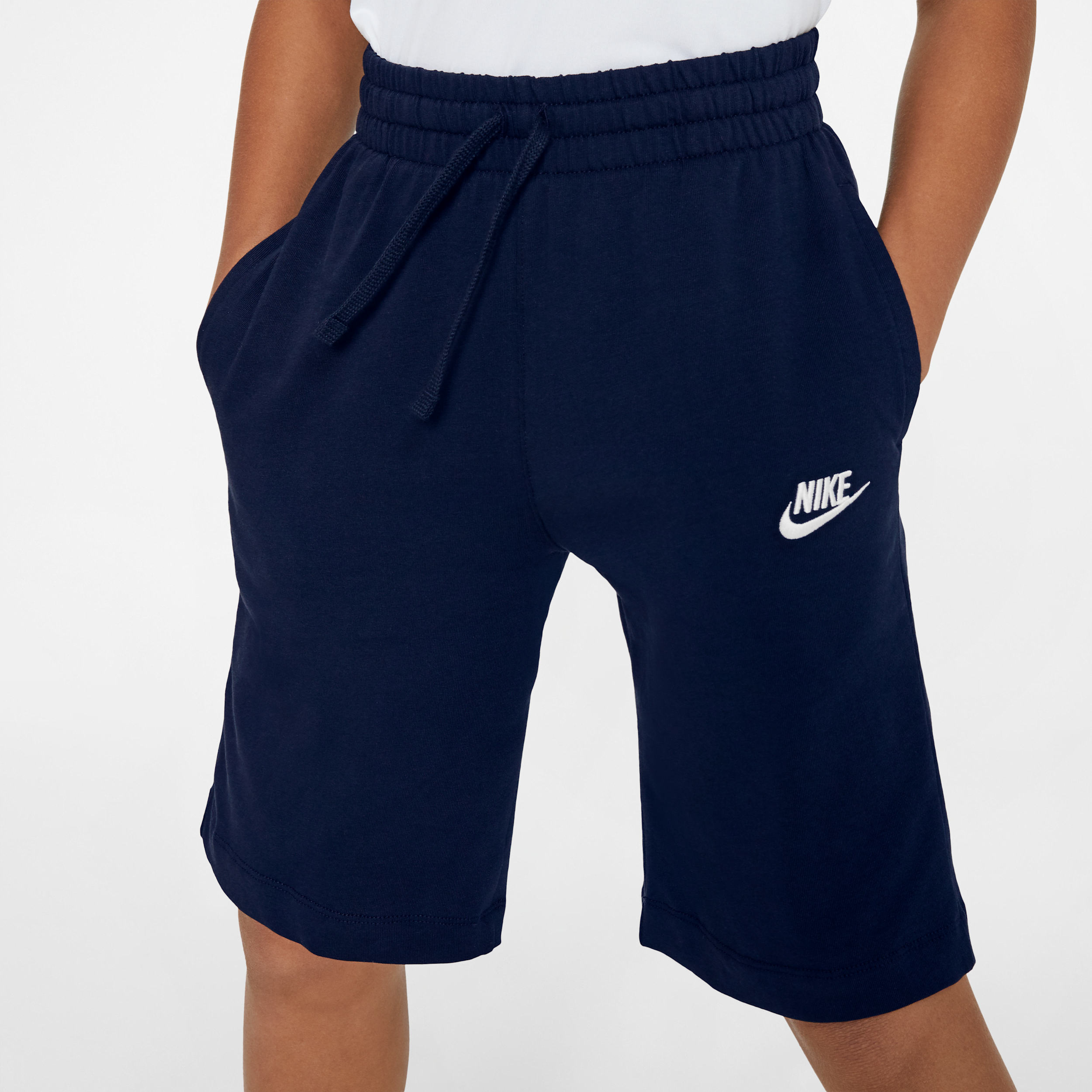 【ナイキ(NIKE)公式ストア】ナイキ スポーツウェア ジュニア (ボーイズ) ショートパンツ 805450-478 ブルー 【ナイキ(NIKE)公式ストア】ナイキ スポーツウェア ジュニア (ボーイズ) ショートパンツ 805450-478 ブルー