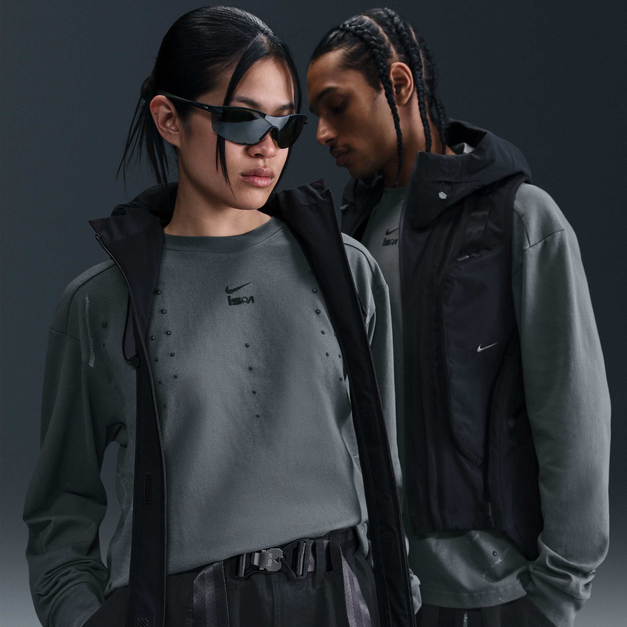 【ナイキ(NIKE)公式ストア】ナイキ ISPA ロングスリーブ Tシャツ HJ9087-010 グレー 【ナイキ(NIKE)公式ストア】ナイキ ISPA ロングスリーブ Tシャツ HJ9087-010 グレー