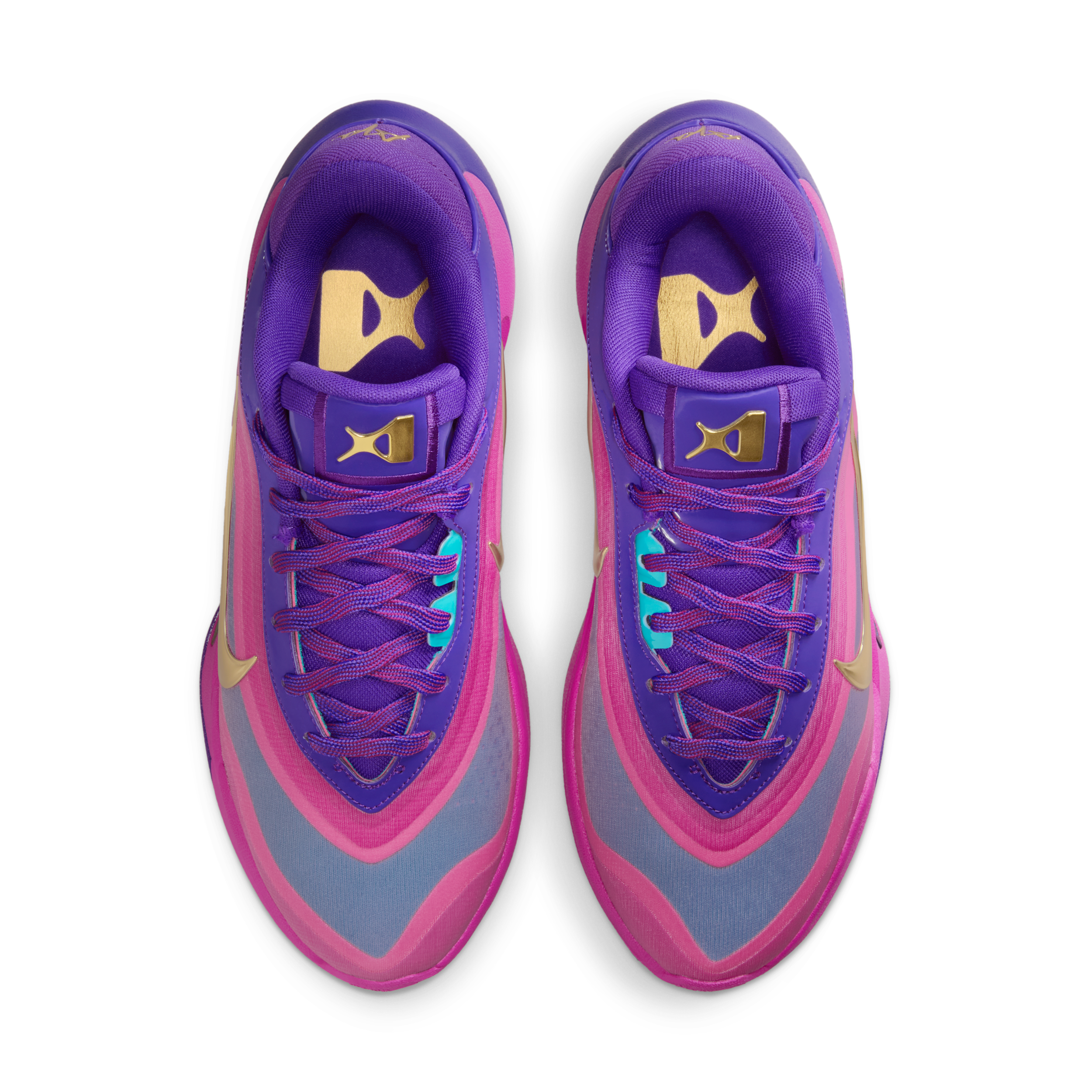 Nike A'One A'ja Wilson Basketball Shoes - Purple | FZ8605-500