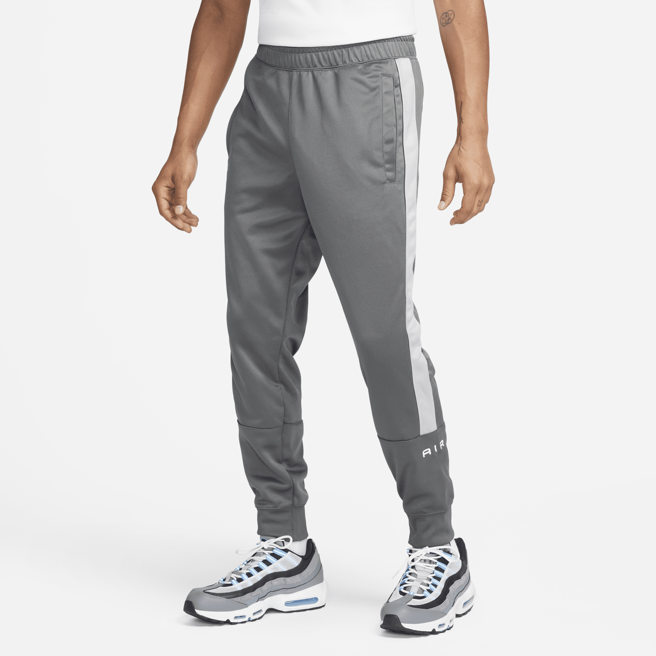 Pantaloni jogger Nike Air – Uomo - Grigio