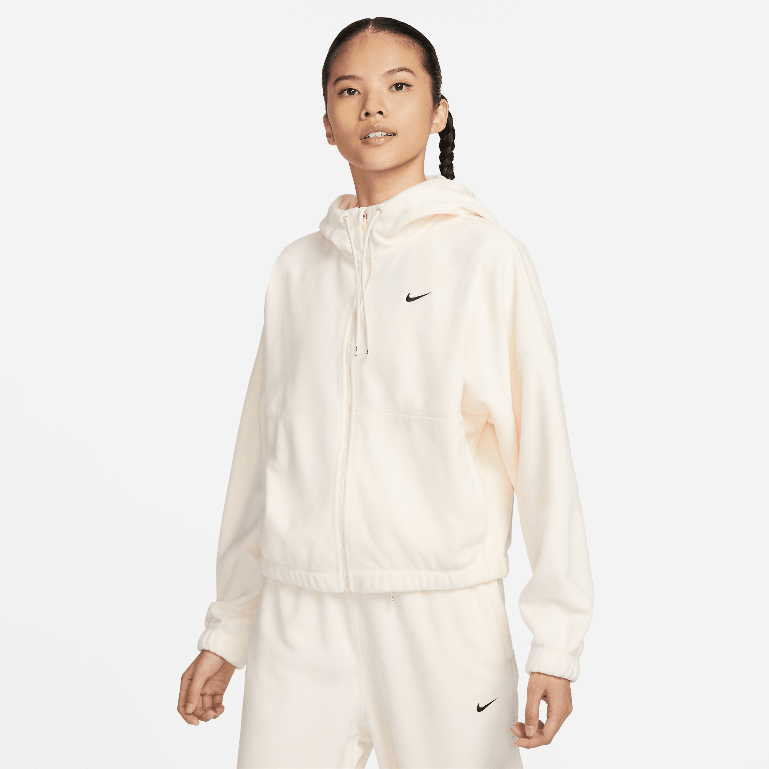 【ナイキ(NIKE)公式ストア】ナイキ Therma-FIT ワン ウィメンズ オーバーサイズド フルジップ フリース パーカー FB5639-110 ブラウン 【ナイキ(NIKE)公式ストア】ナイキ Therma-FIT ワン ウィメンズ オーバーサイズド フルジップ フリース パーカー FB5639-110 ブラウン
