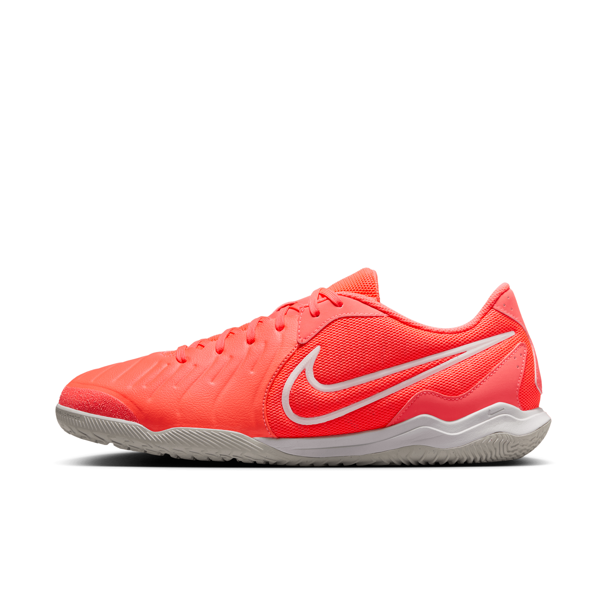 【ナイキ(NIKE)公式ストア】ナイキ ティエンポ レジェンド 10 アカデミー インドアコート ローカット サッカーシューズ DV4341-800 ピンク 【ナイキ(NIKE)公式ストア】ナイキ ティエンポ レジェンド 10 アカデミー インドアコート ローカット サッカーシューズ DV4341-800 ピンク