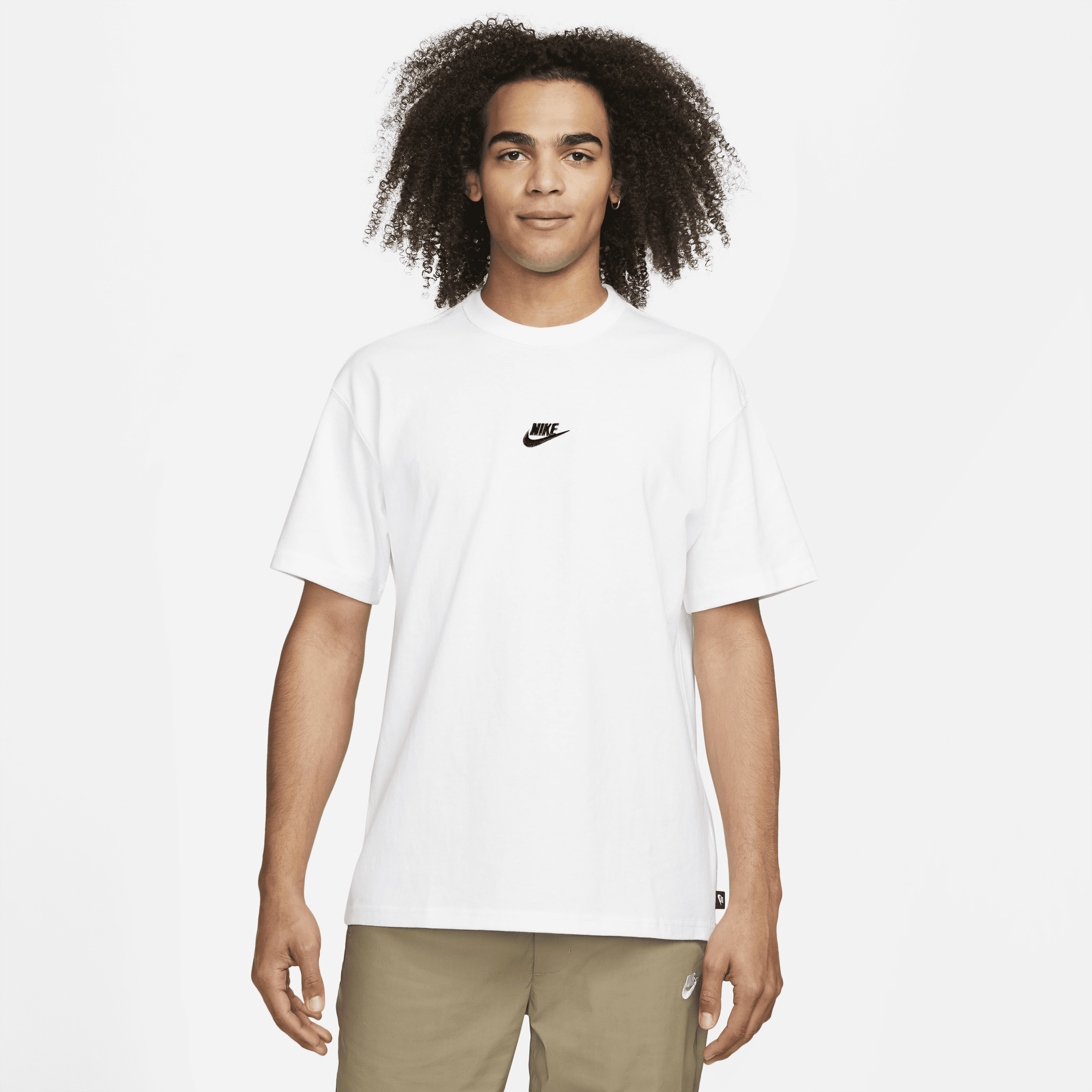 Nike Sportswear Premium Essentials T-shirt voor heren - Wit