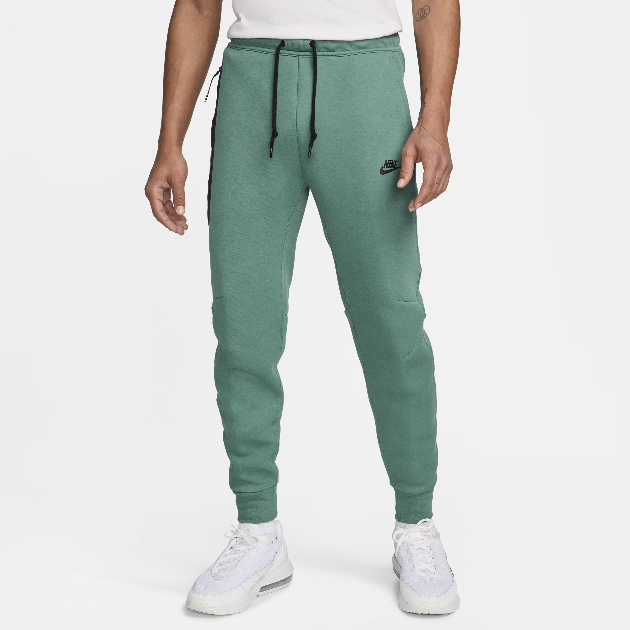 Nike Sportswear Tech Fleece-joggers til mænd - grøn