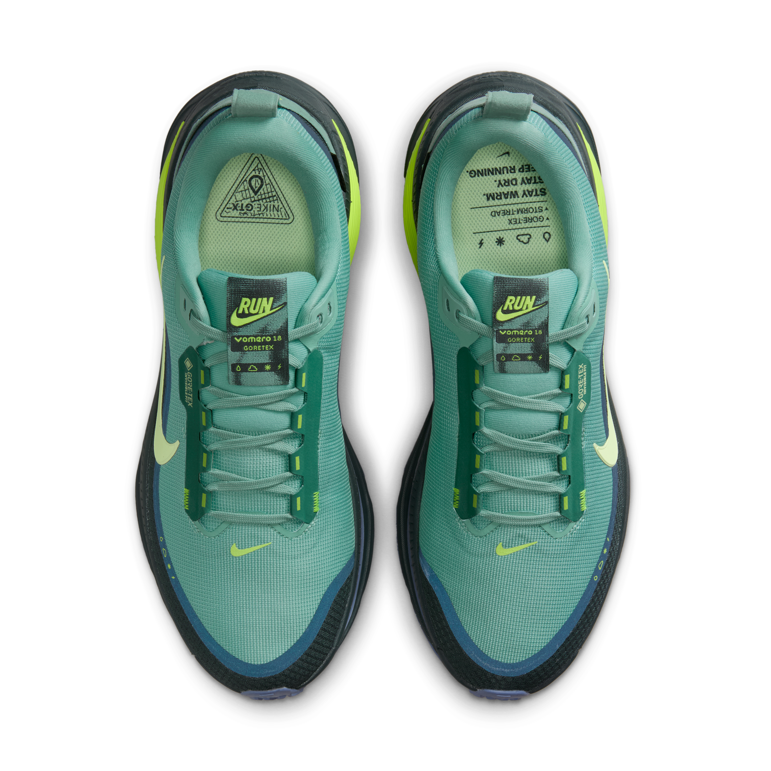Nike Vomero 18 GORE-TEX Men's Waterproof Road Running Shoes with Reflective Accents product image