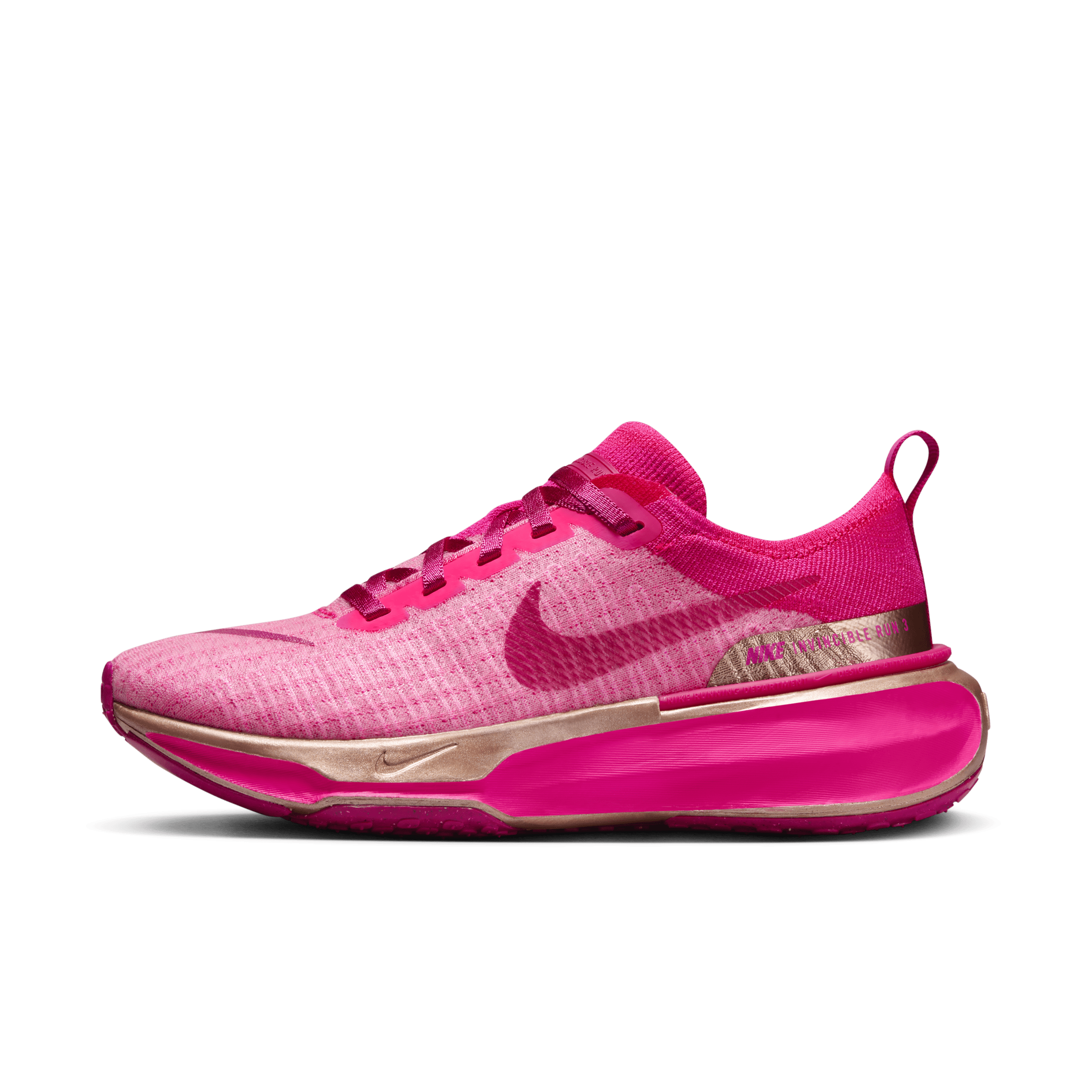 Nike Invincible 3-løbesko til vej til kvinder - rød