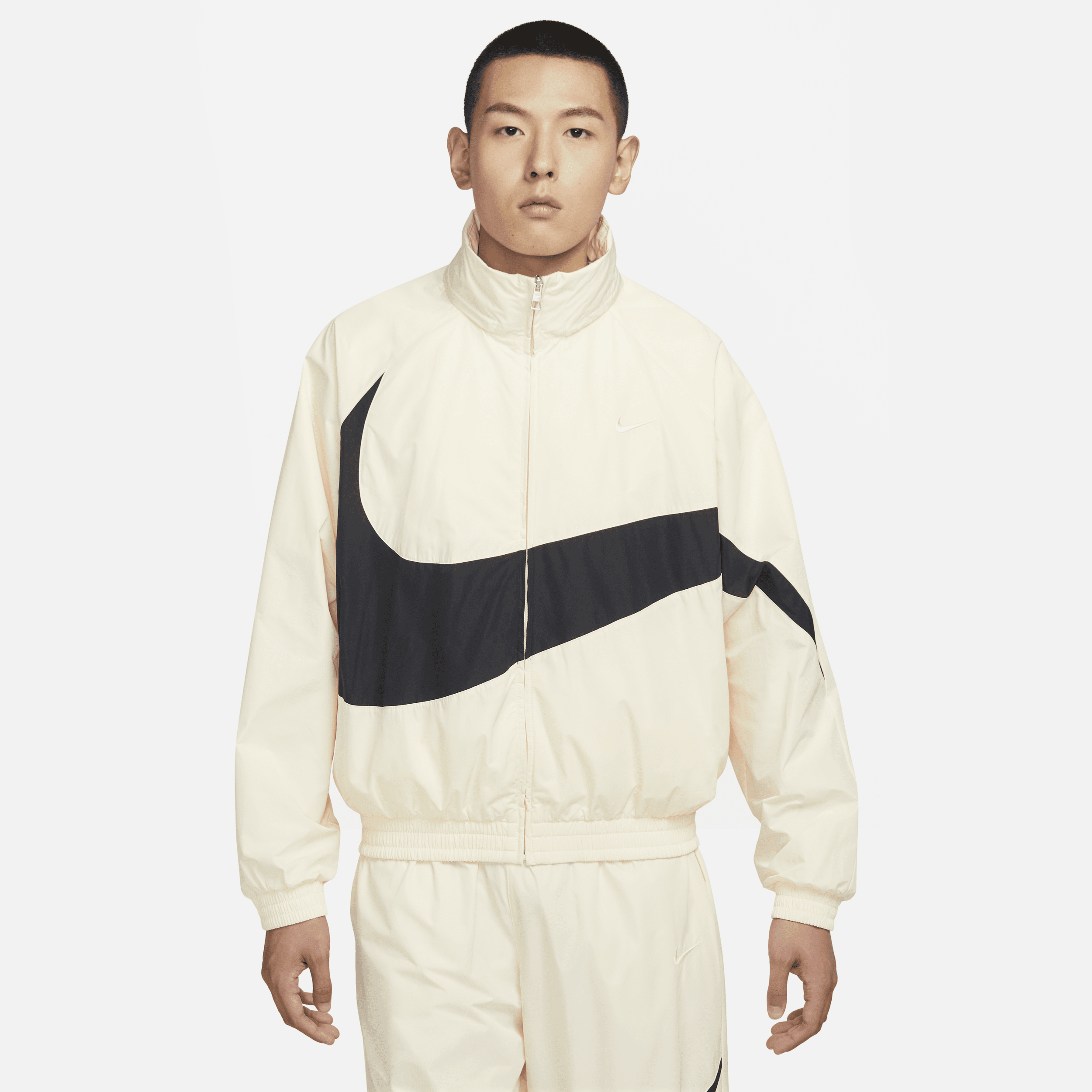 【ナイキ(NIKE)公式ストア】ナイキ スウッシュ メンズ ウーブン ジャケット FB7878-113 ホワイト 【ナイキ(NIKE)公式ストア】ナイキ スウッシュ メンズ ウーブン ジャケット FB7878-113 ホワイト
