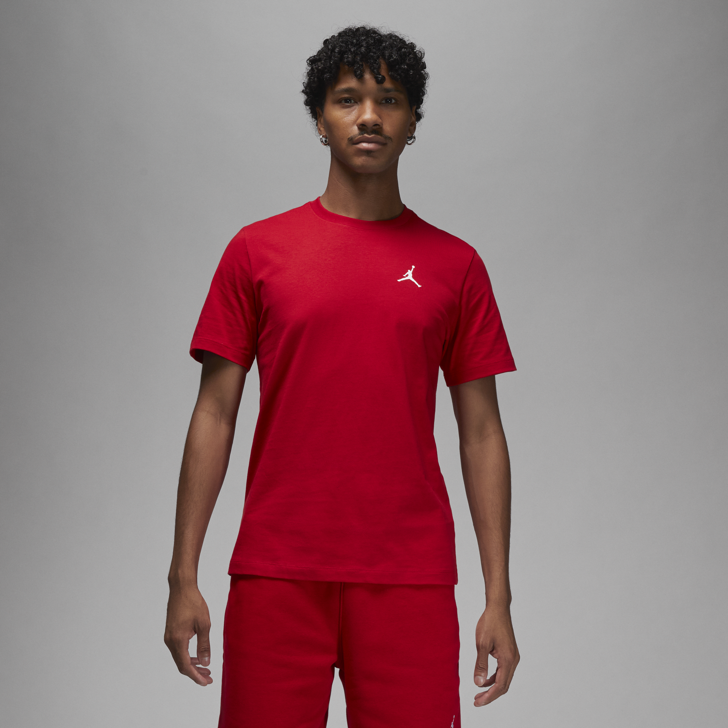 Jordan Brand Camiseta - Hombre - Rojo