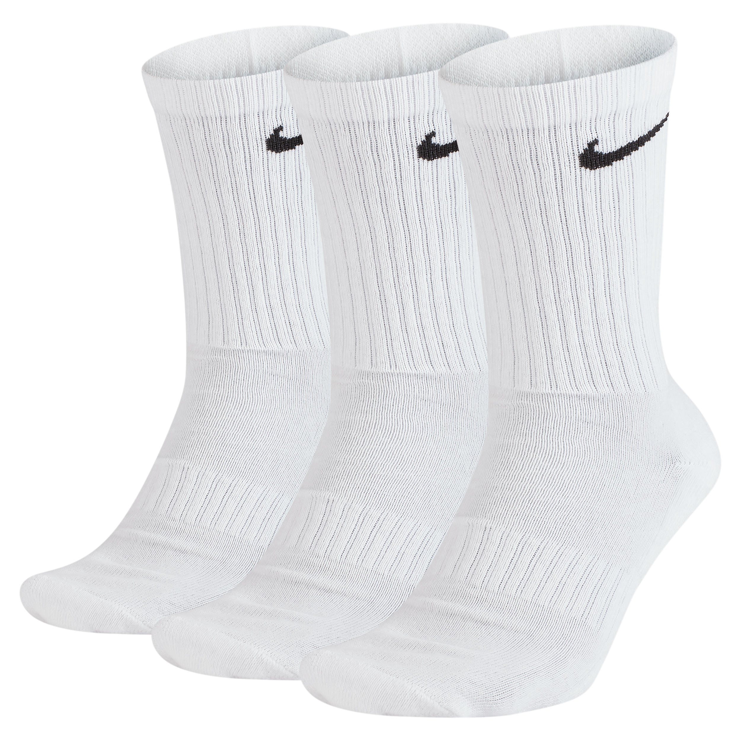 【ナイキ(NIKE)公式ストア】ナイキ エブリデイ クッションド トレーニング クルー ソックス (3足) SX7664-100 ホワイト 【ナイキ(NIKE)公式ストア】ナイキ エブリデイ クッションド トレーニング クルー ソックス (3足) SX7664-100 ホワイト