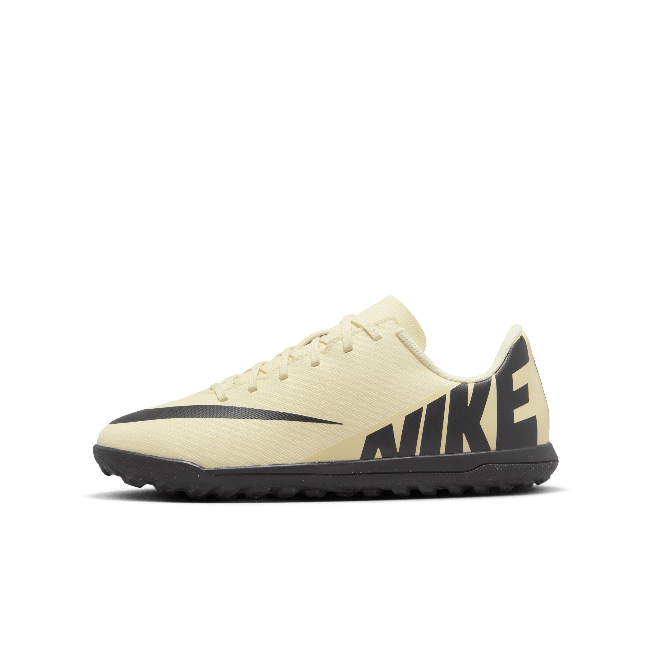 Scarpa da calcio a taglio basso per erba sintetica Nike Jr. Mercurial Vapor 15 Club – Bambini/Ragazzi - Giallo