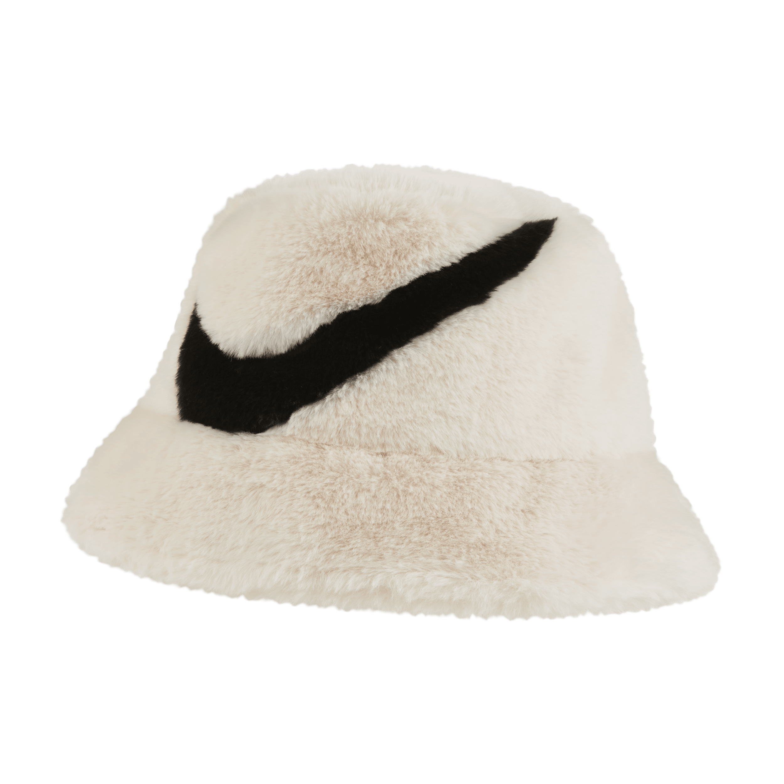 Cappello Swoosh in ecopelliccia Nike Apex - Marrone
