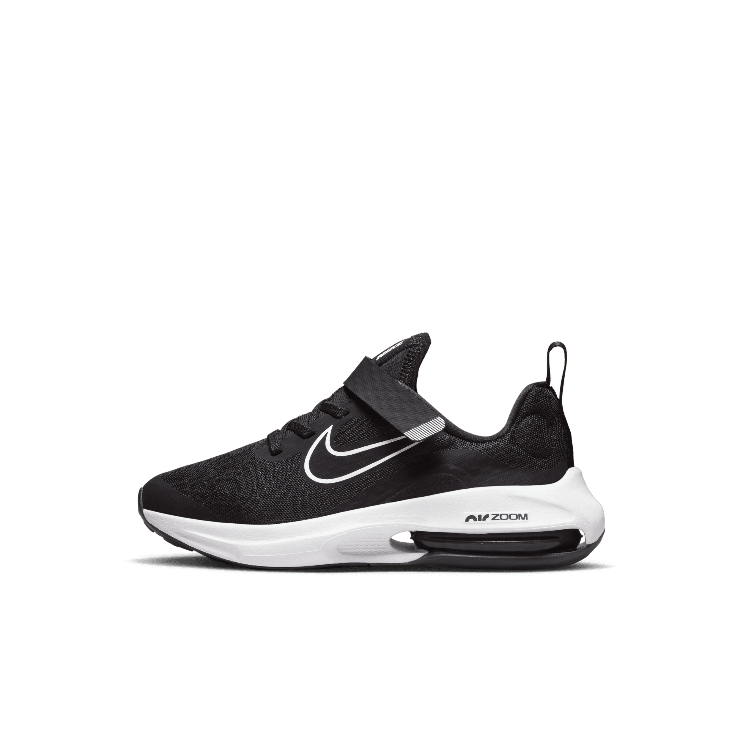 Nike Air Zoom Arcadia 2-sko til mindre børn - sort