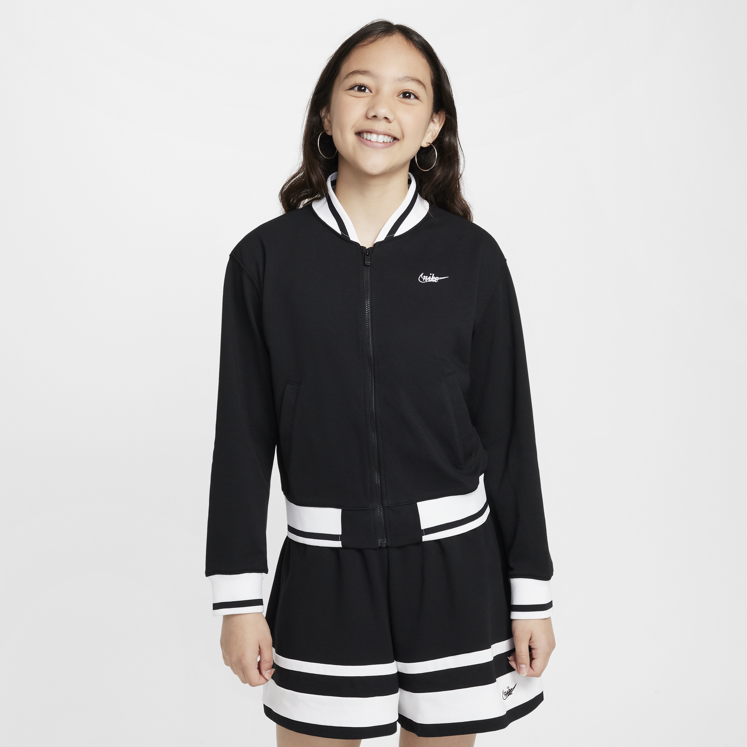 Giacca Nike Sportswear – Bambina/Ragazza - Nero